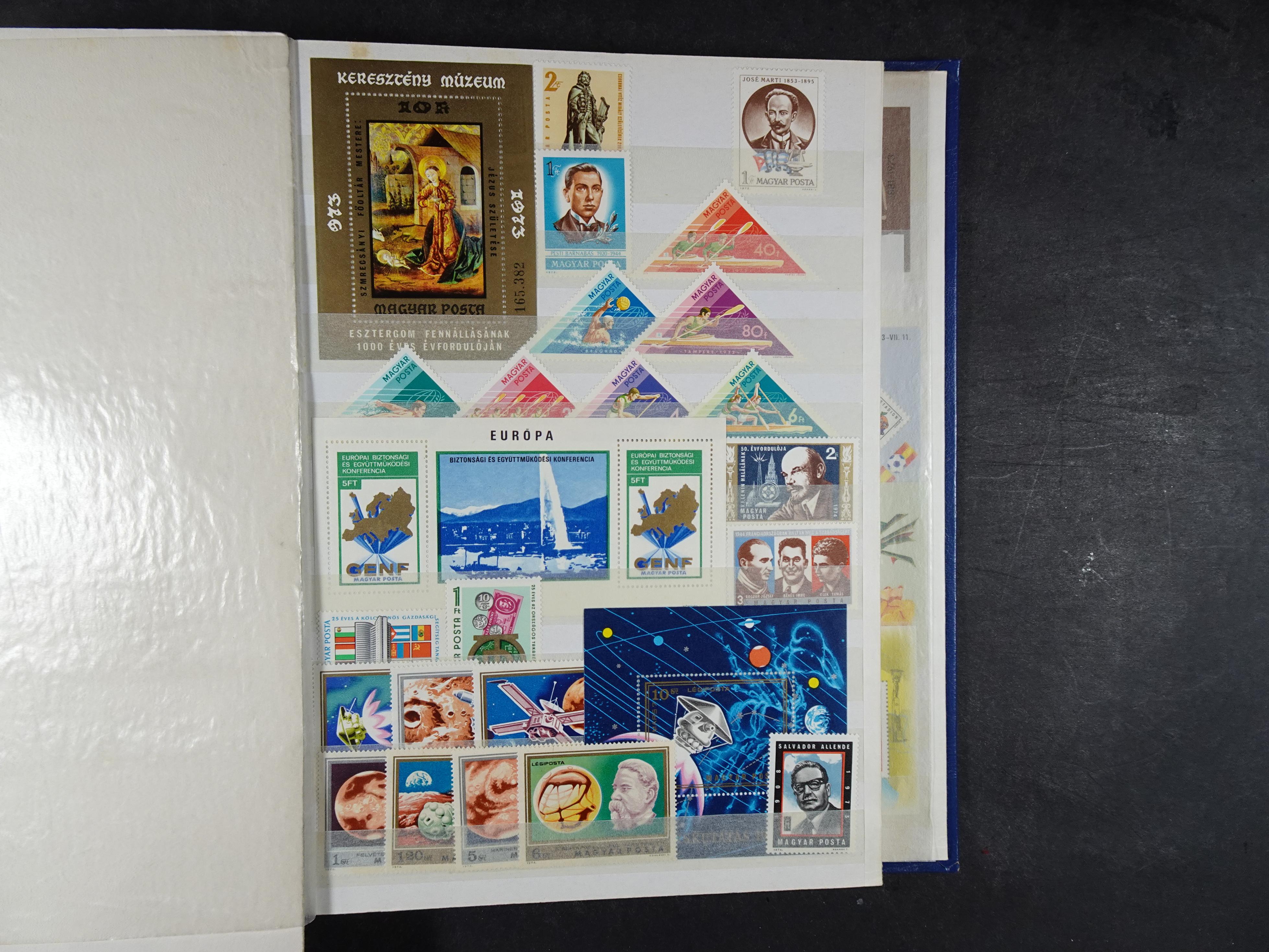 Verzameling tussen 1913 en 1989 incl. blokken. 41