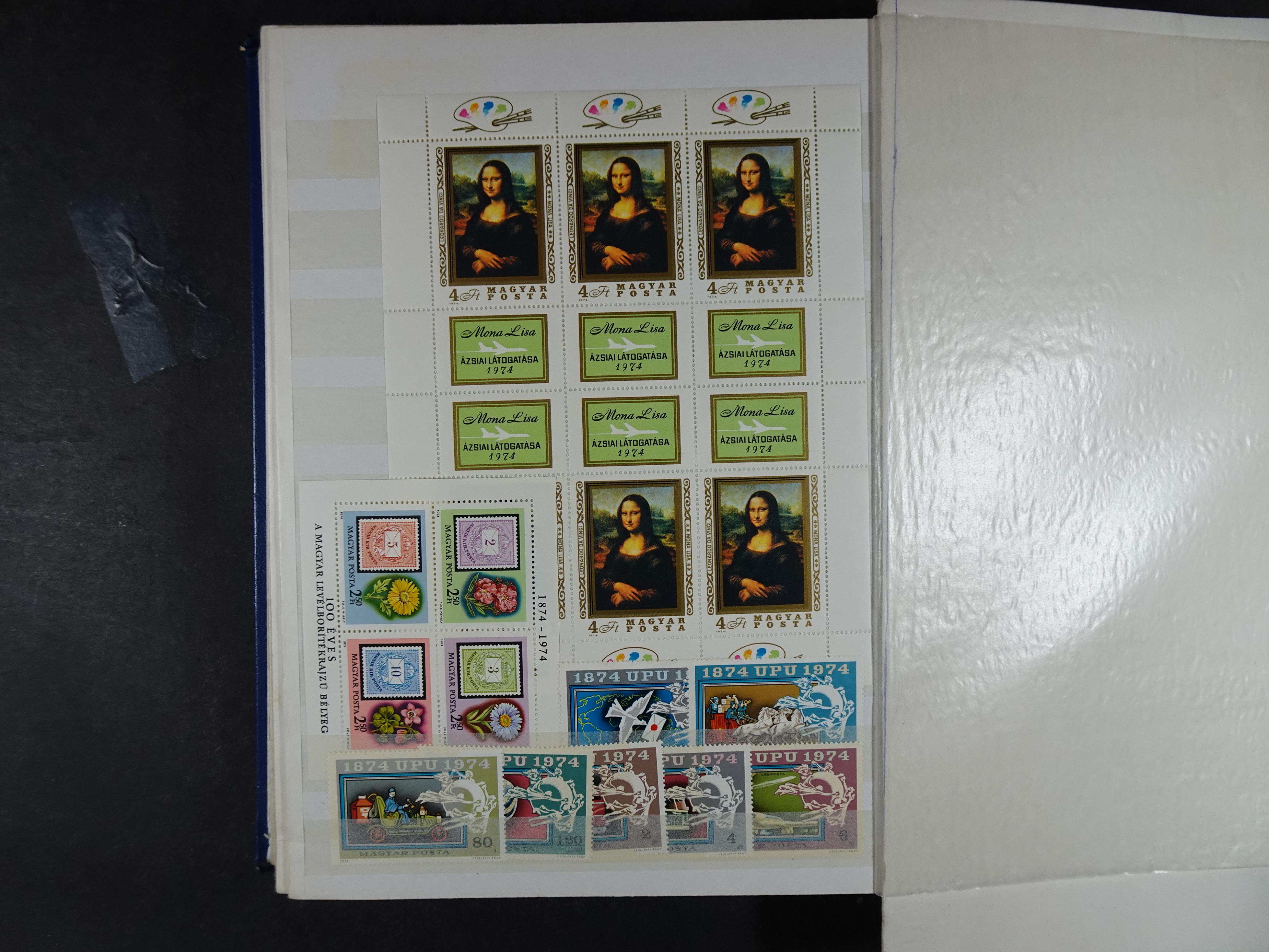 Verzameling tussen 1913 en 1989 incl. blokken. 42