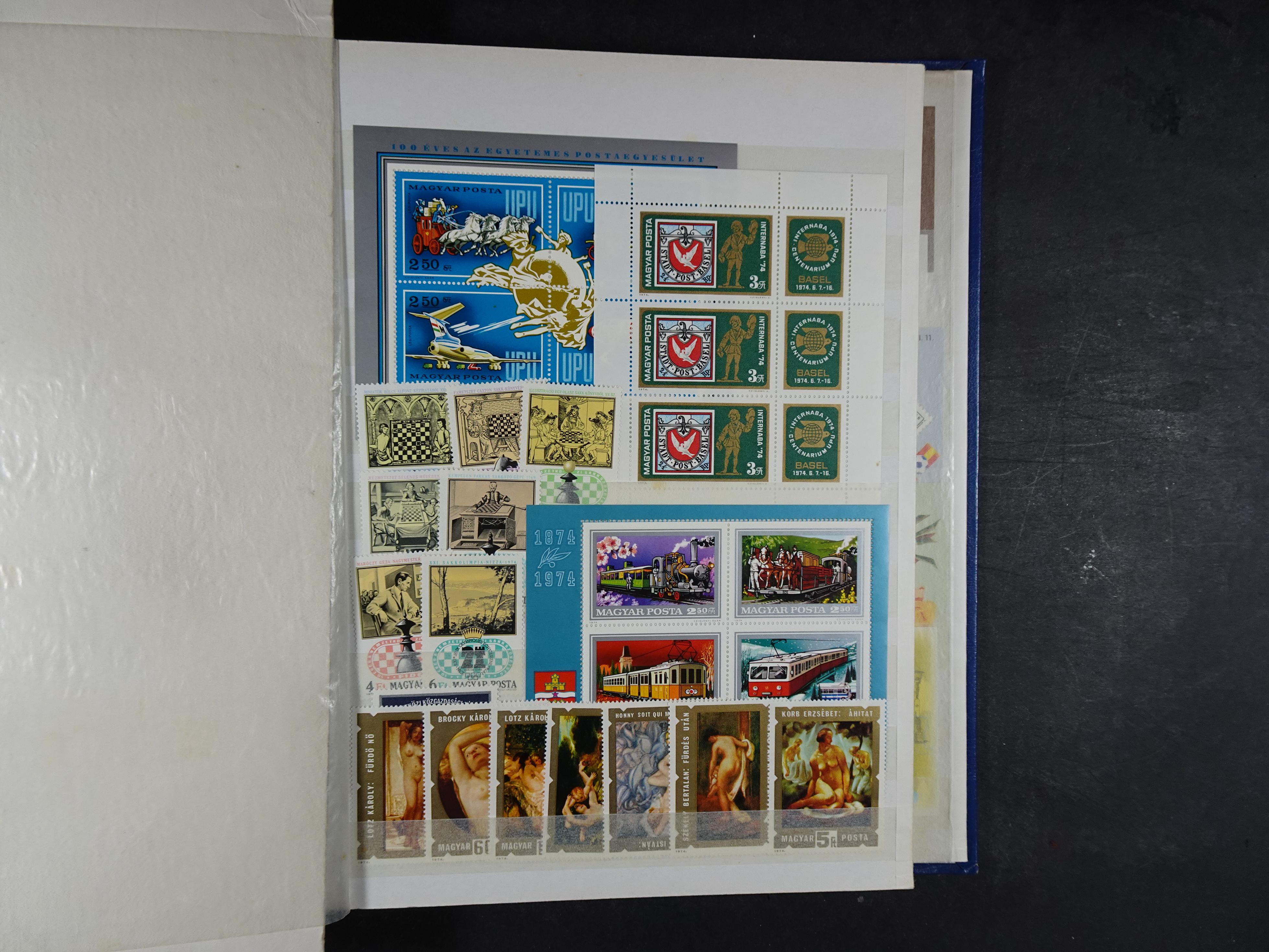 Verzameling tussen 1913 en 1989 incl. blokken. 43