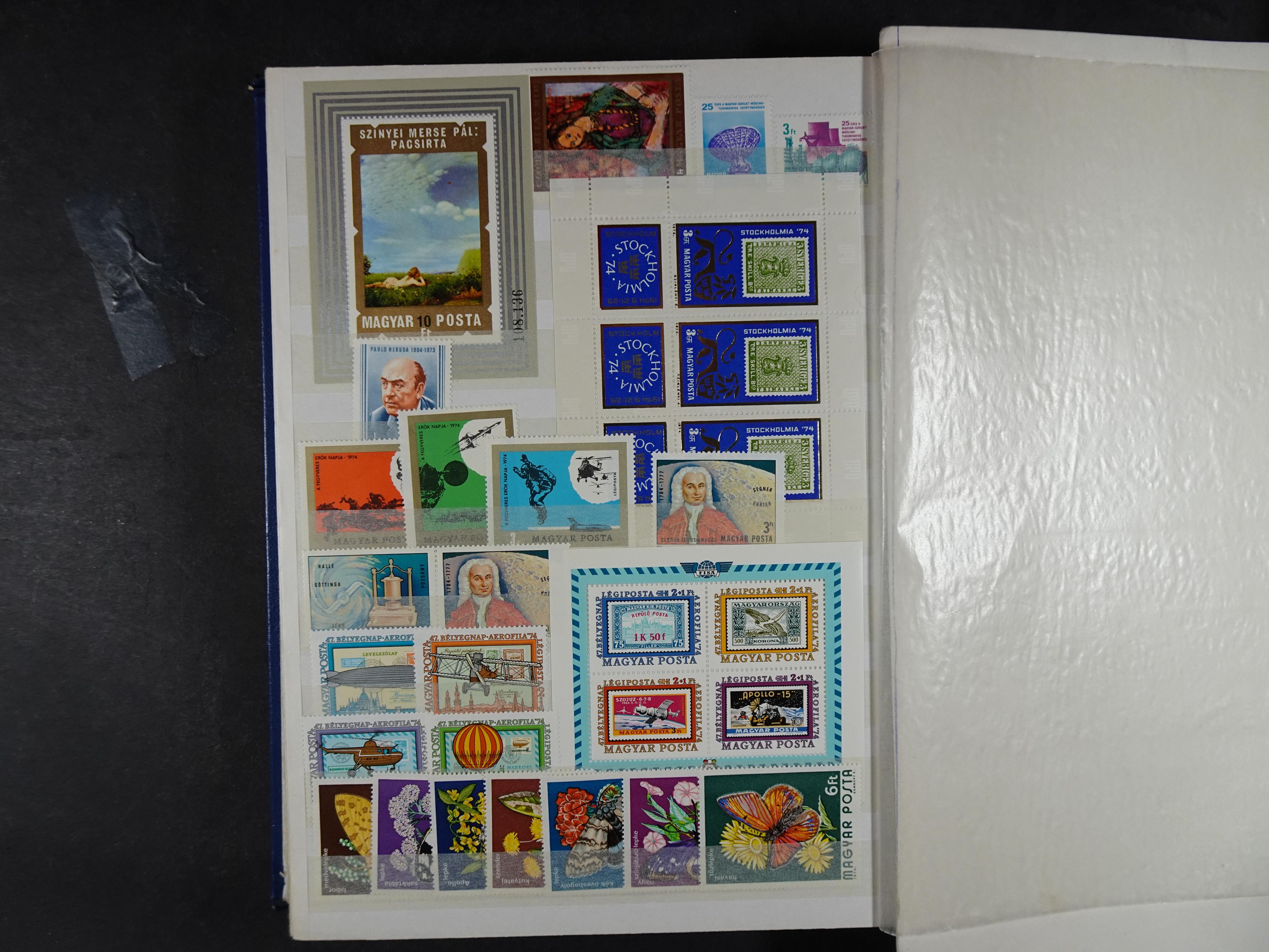 Verzameling tussen 1913 en 1989 incl. blokken. 44