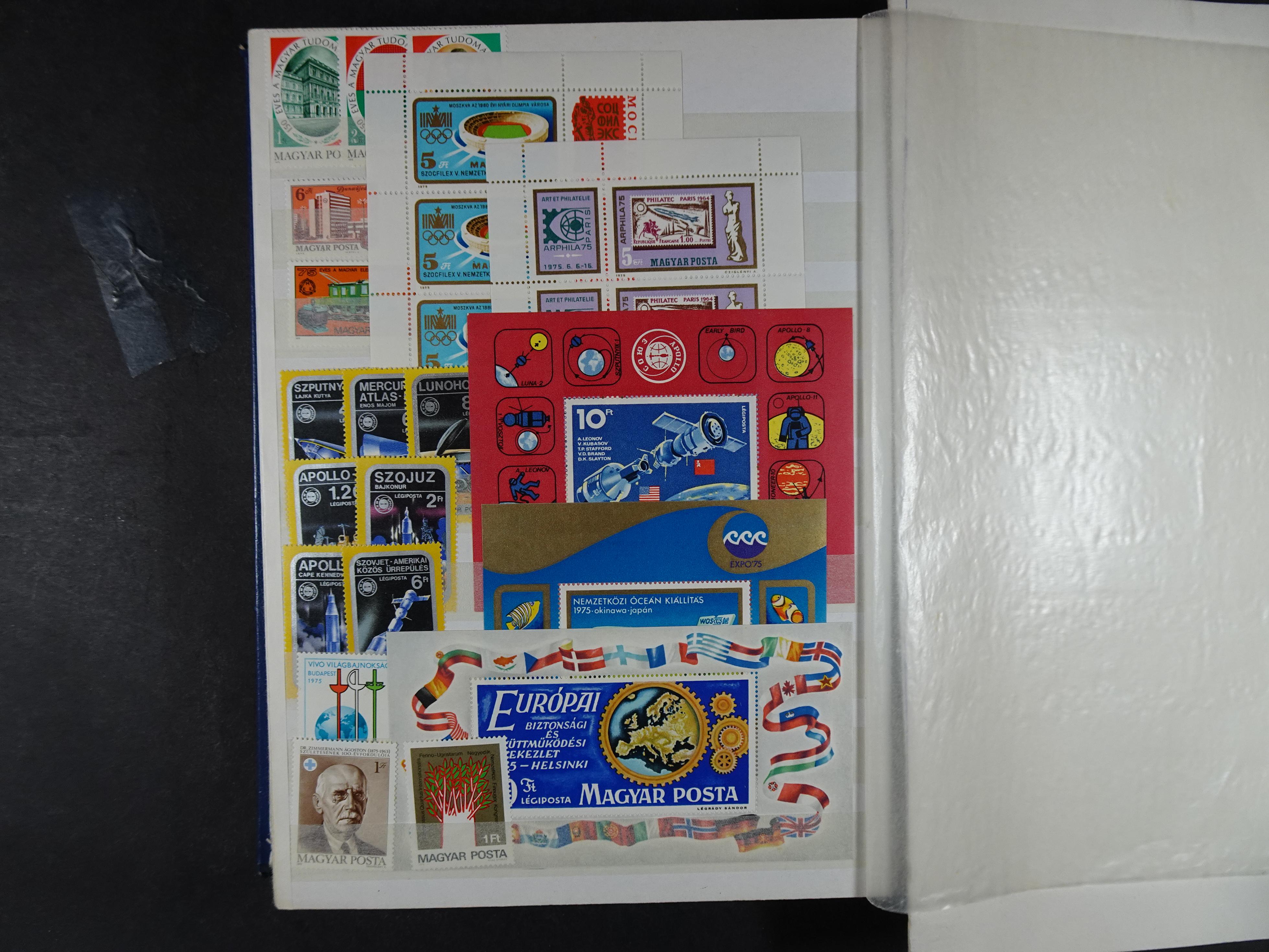 Verzameling tussen 1913 en 1989 incl. blokken. 46