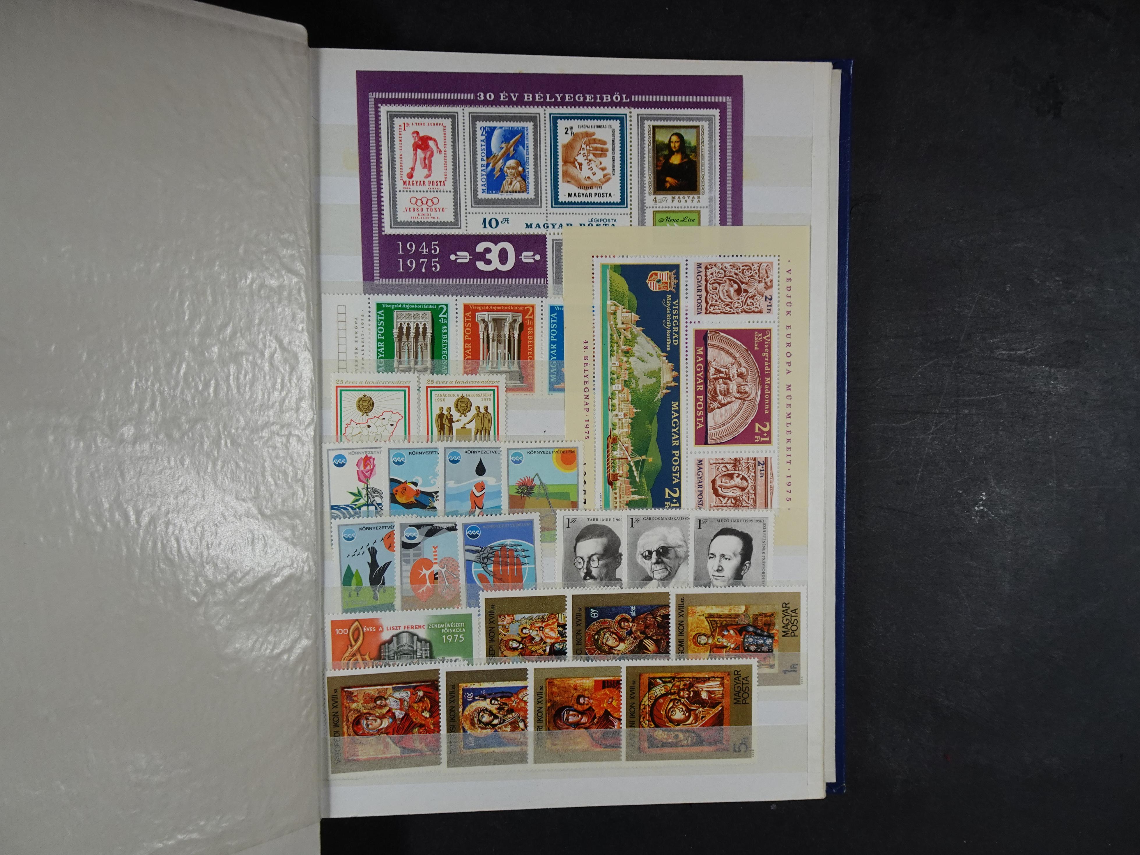 Verzameling tussen 1913 en 1989 incl. blokken. 47