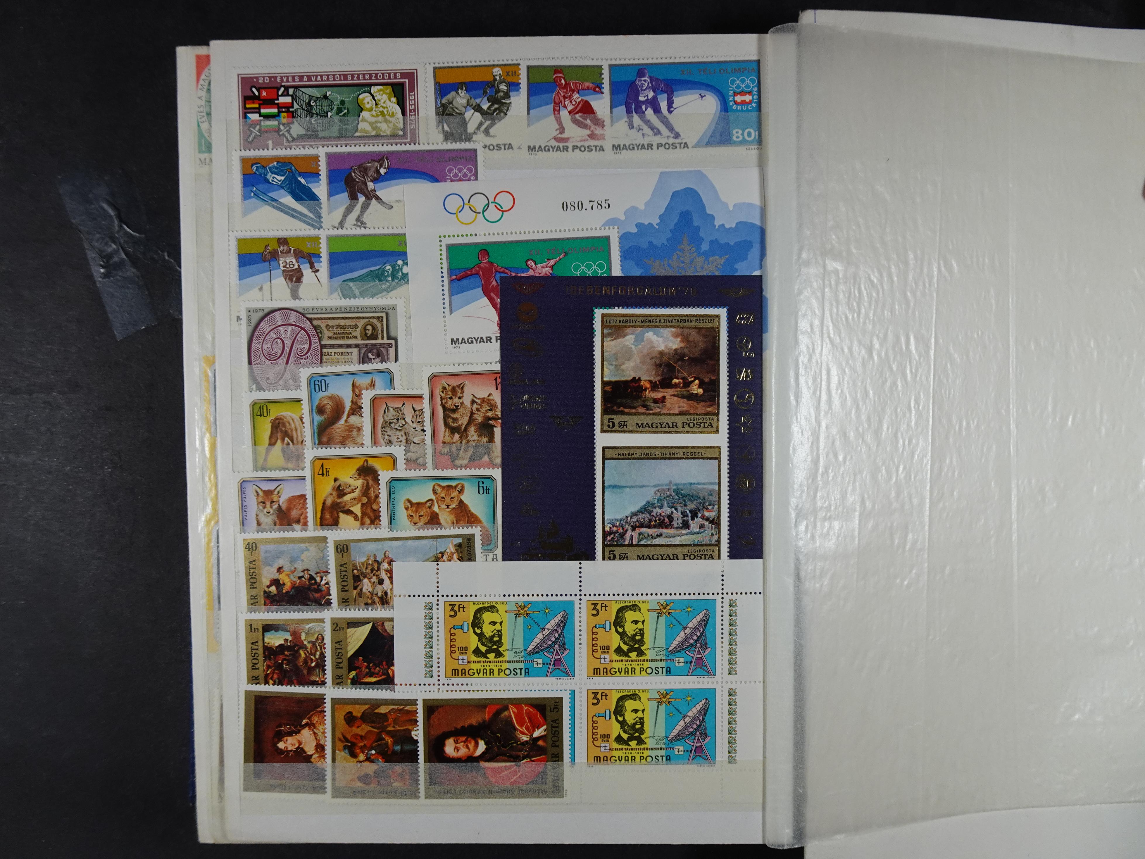 Verzameling tussen 1913 en 1989 incl. blokken. 48