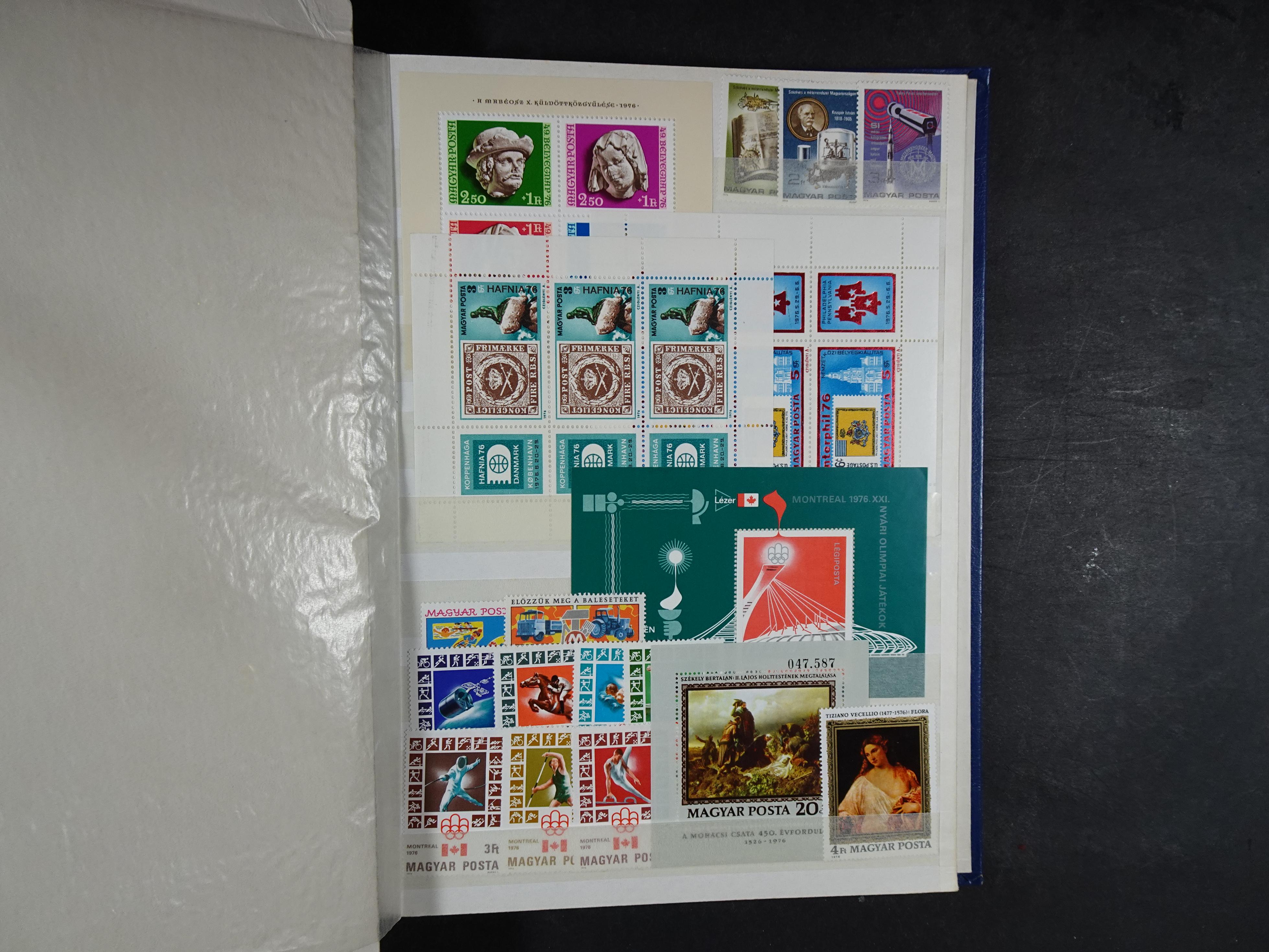 Verzameling tussen 1913 en 1989 incl. blokken. 49