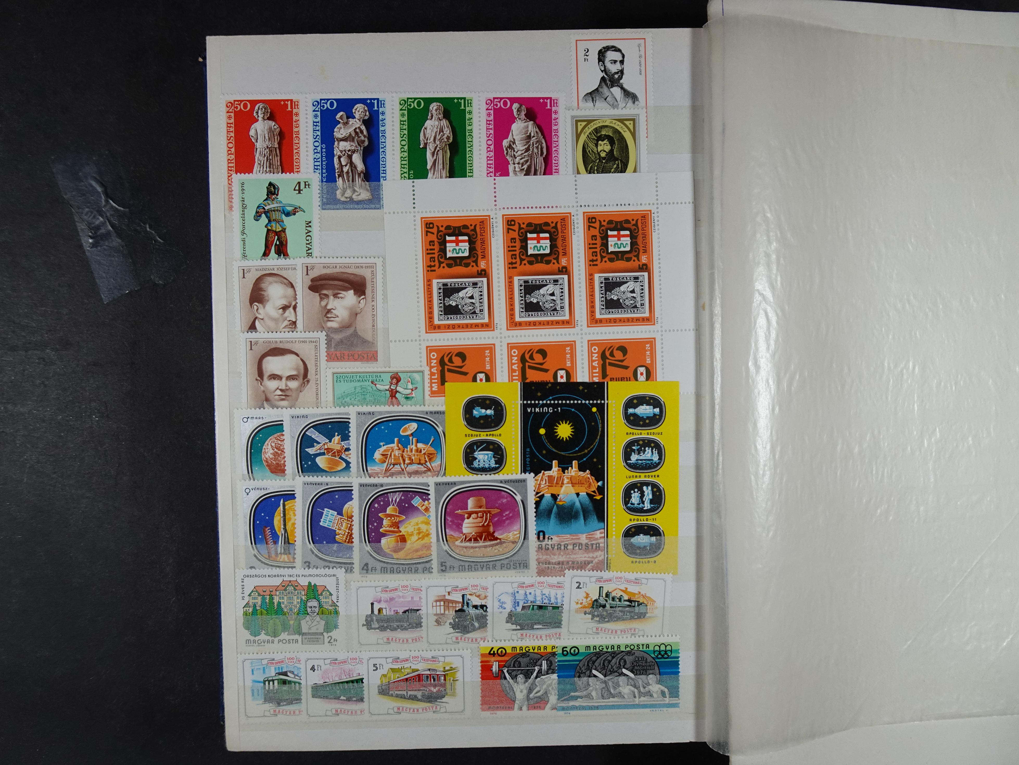 Verzameling tussen 1913 en 1989 incl. blokken. 50