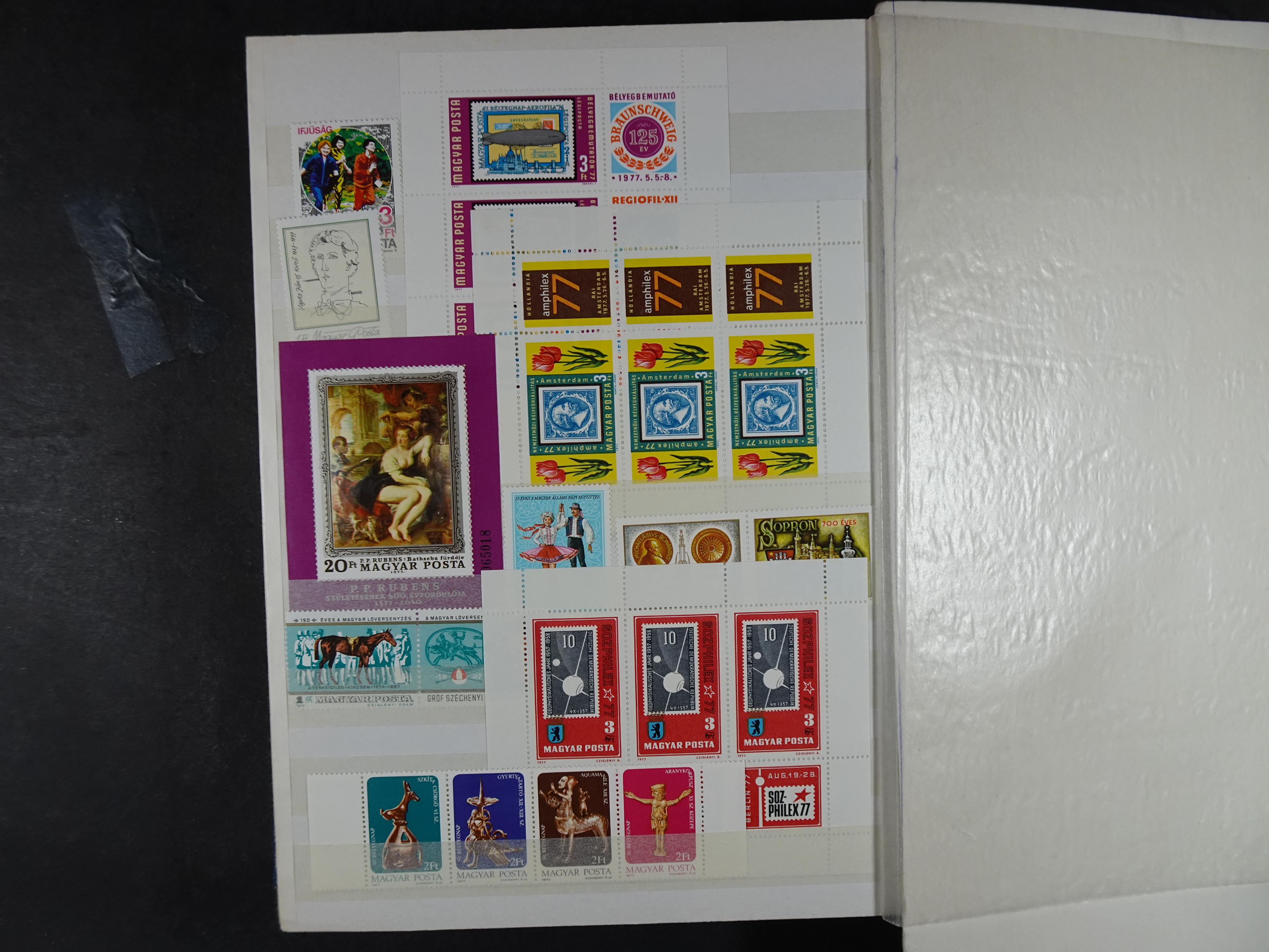 Verzameling tussen 1913 en 1989 incl. blokken. 52