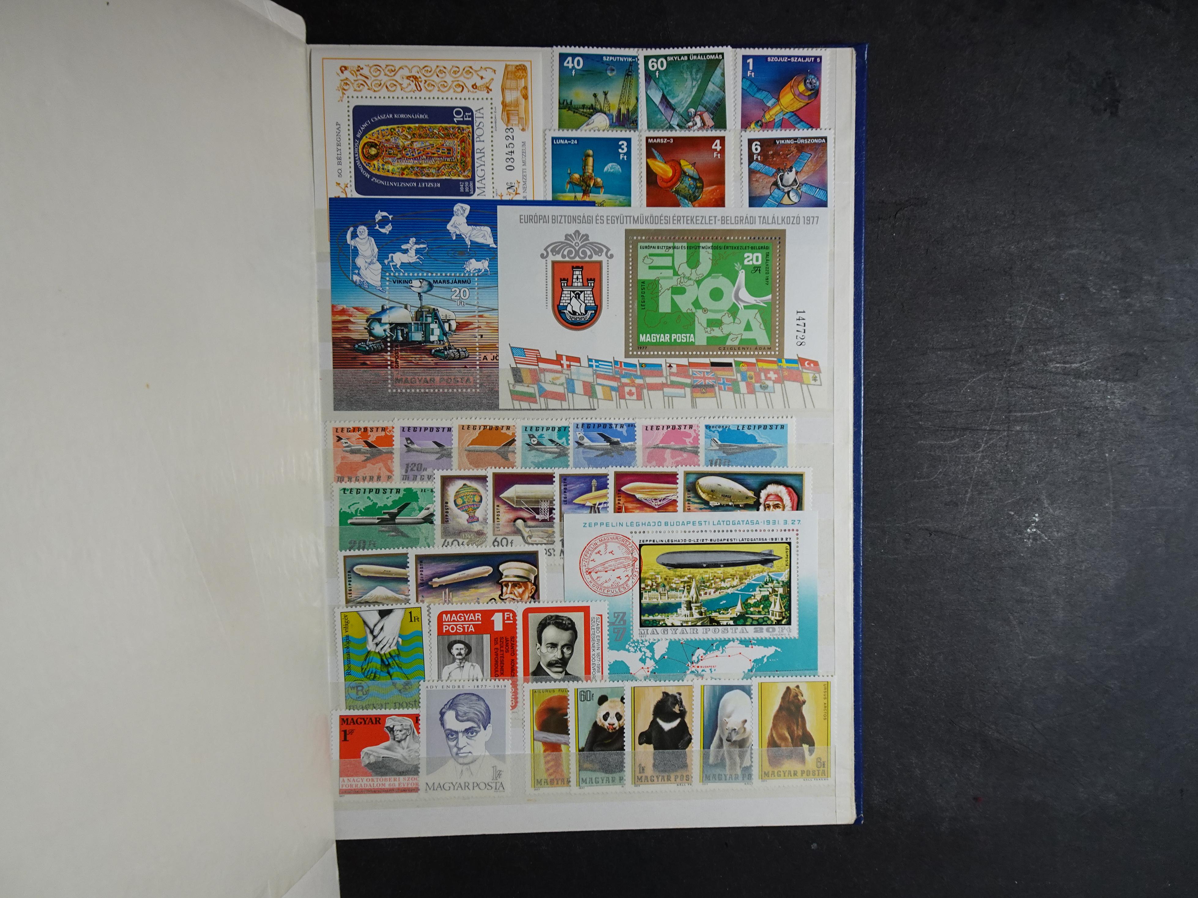 Verzameling tussen 1913 en 1989 incl. blokken. 53