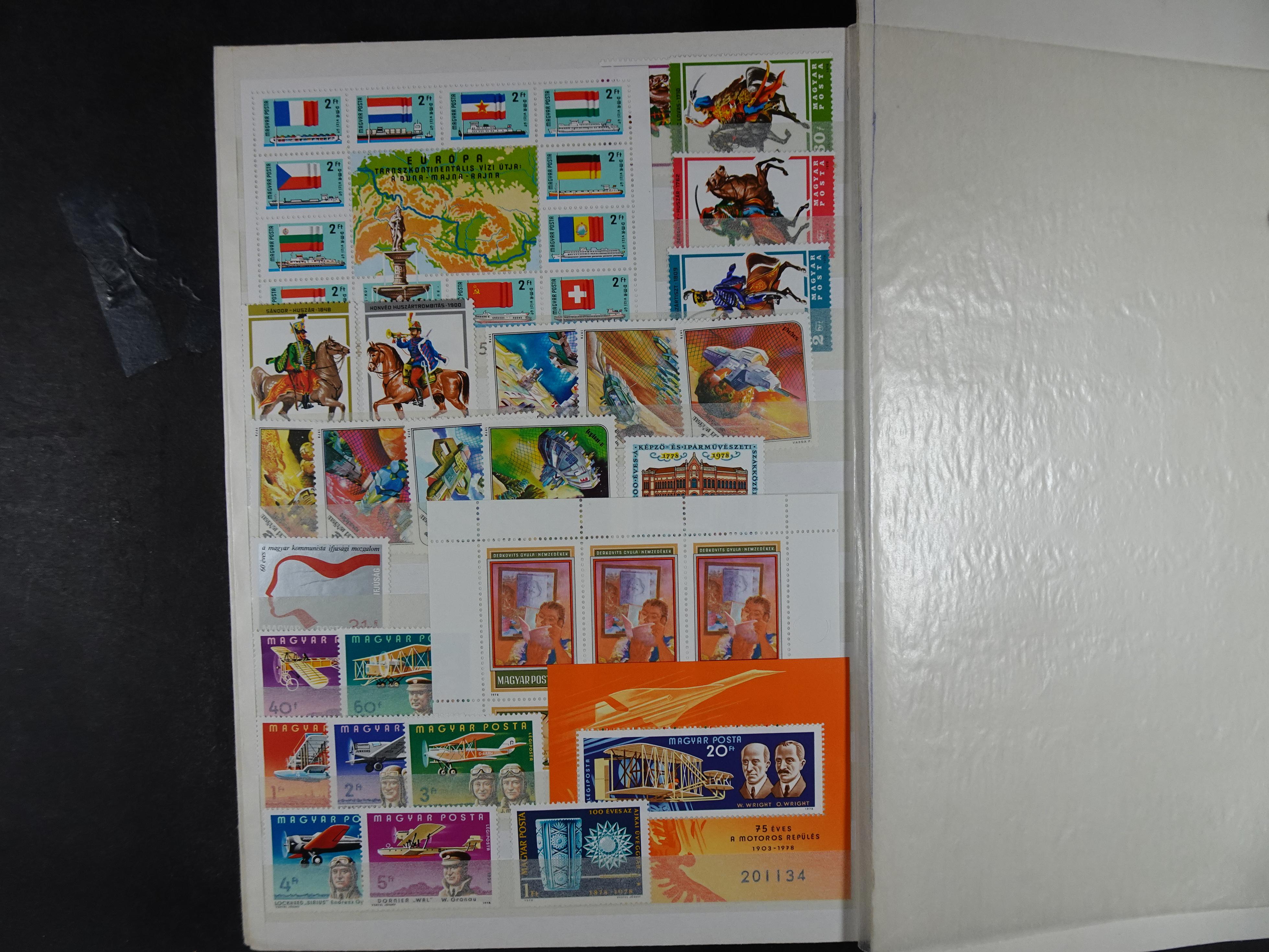 Verzameling tussen 1913 en 1989 incl. blokken. 54