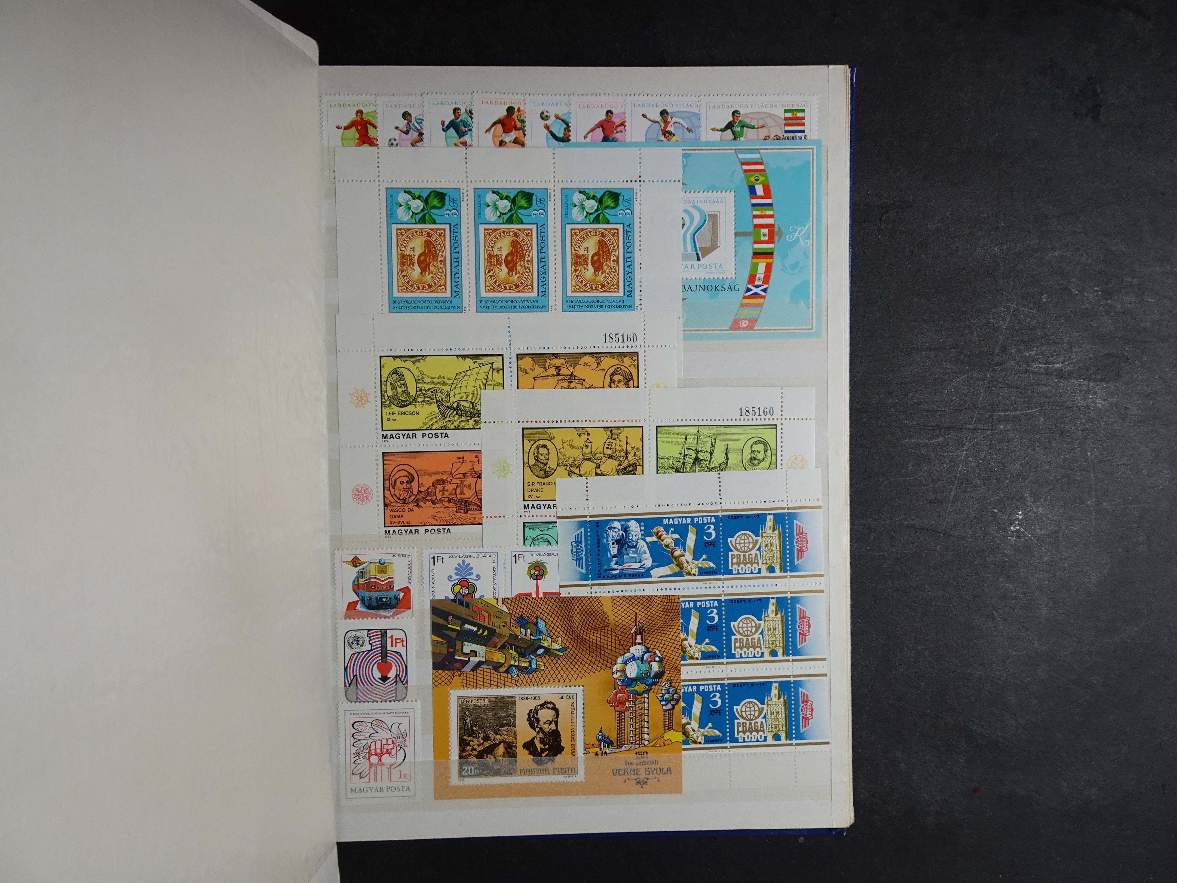 Verzameling tussen 1913 en 1989 incl. blokken. 55