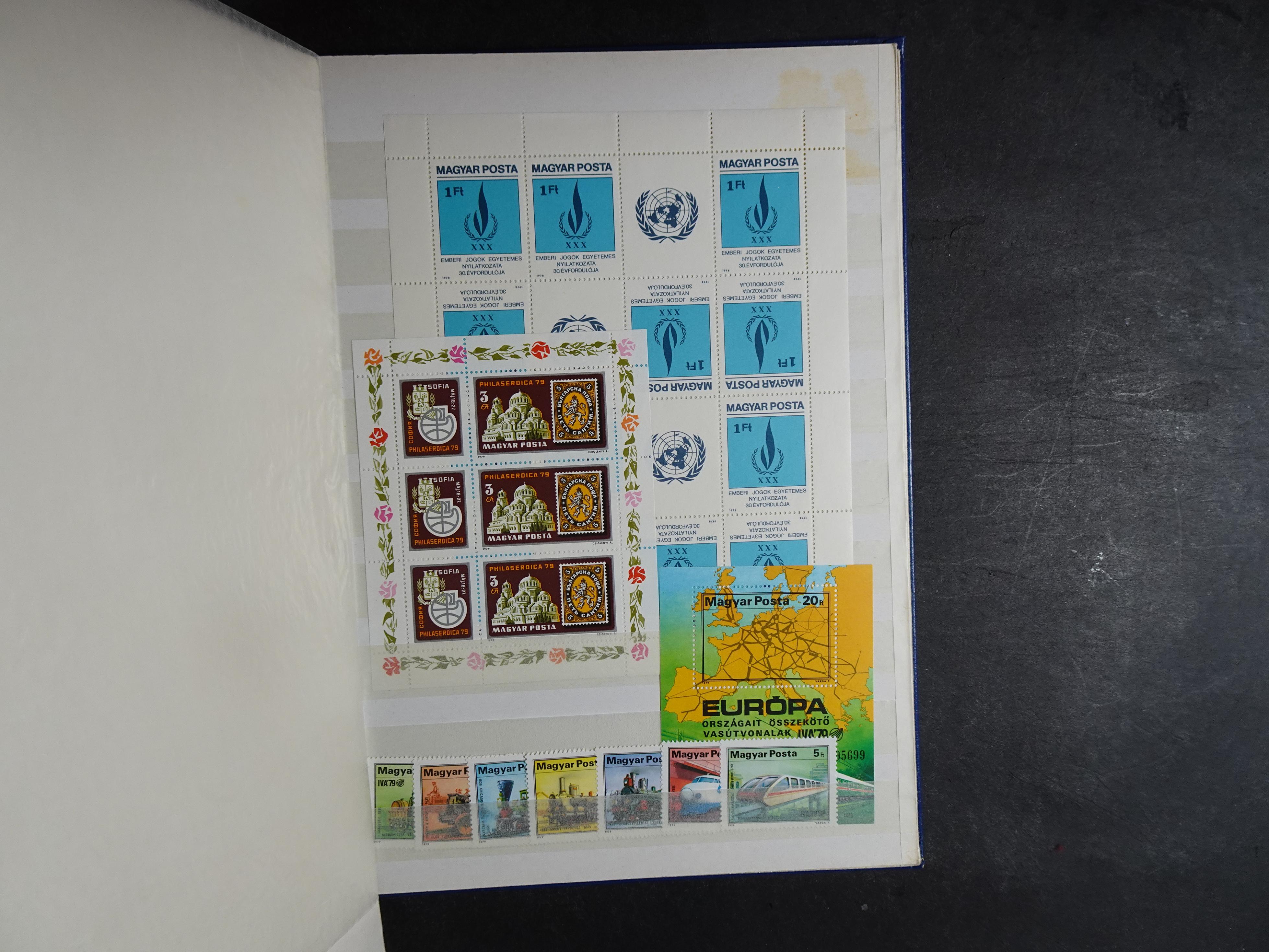 Verzameling tussen 1913 en 1989 incl. blokken. 57