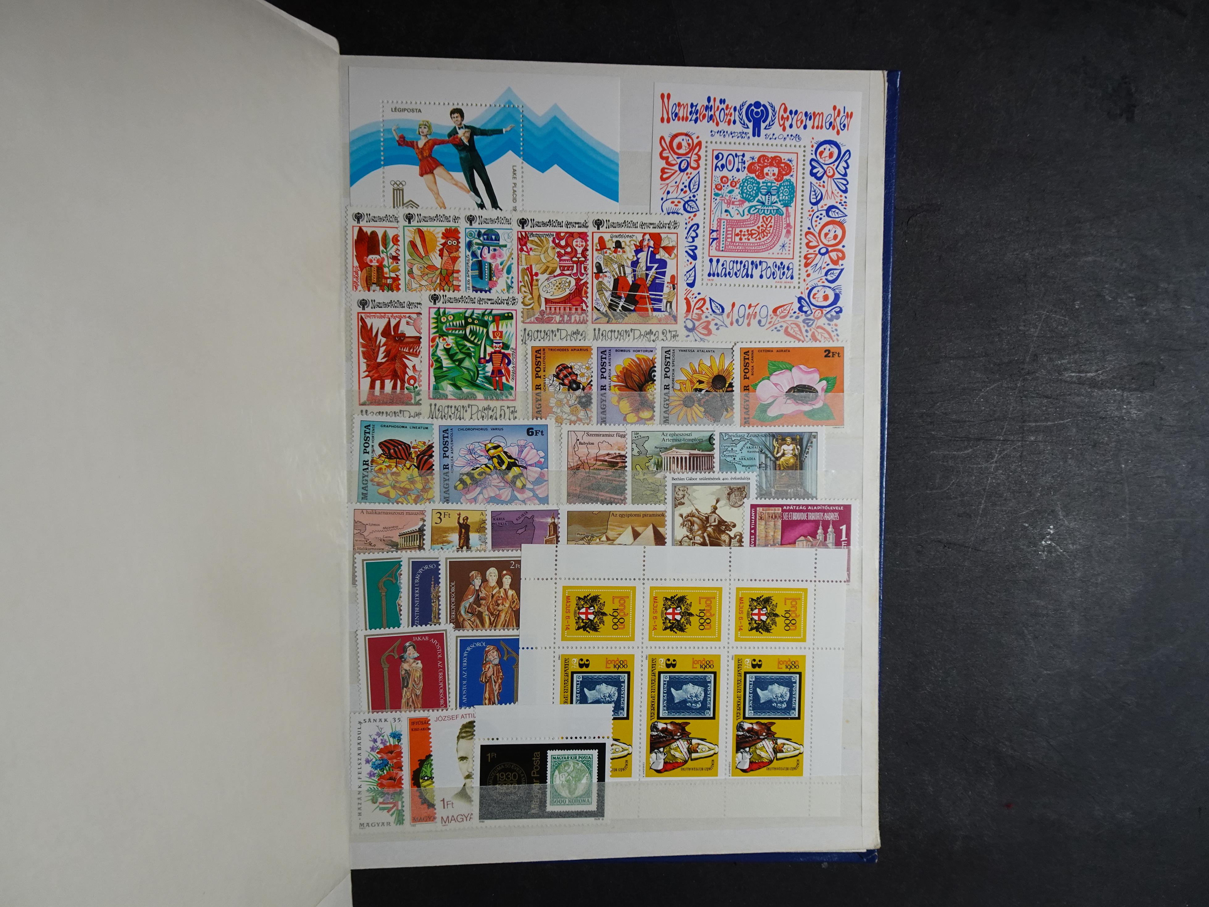 Verzameling tussen 1913 en 1989 incl. blokken. 59