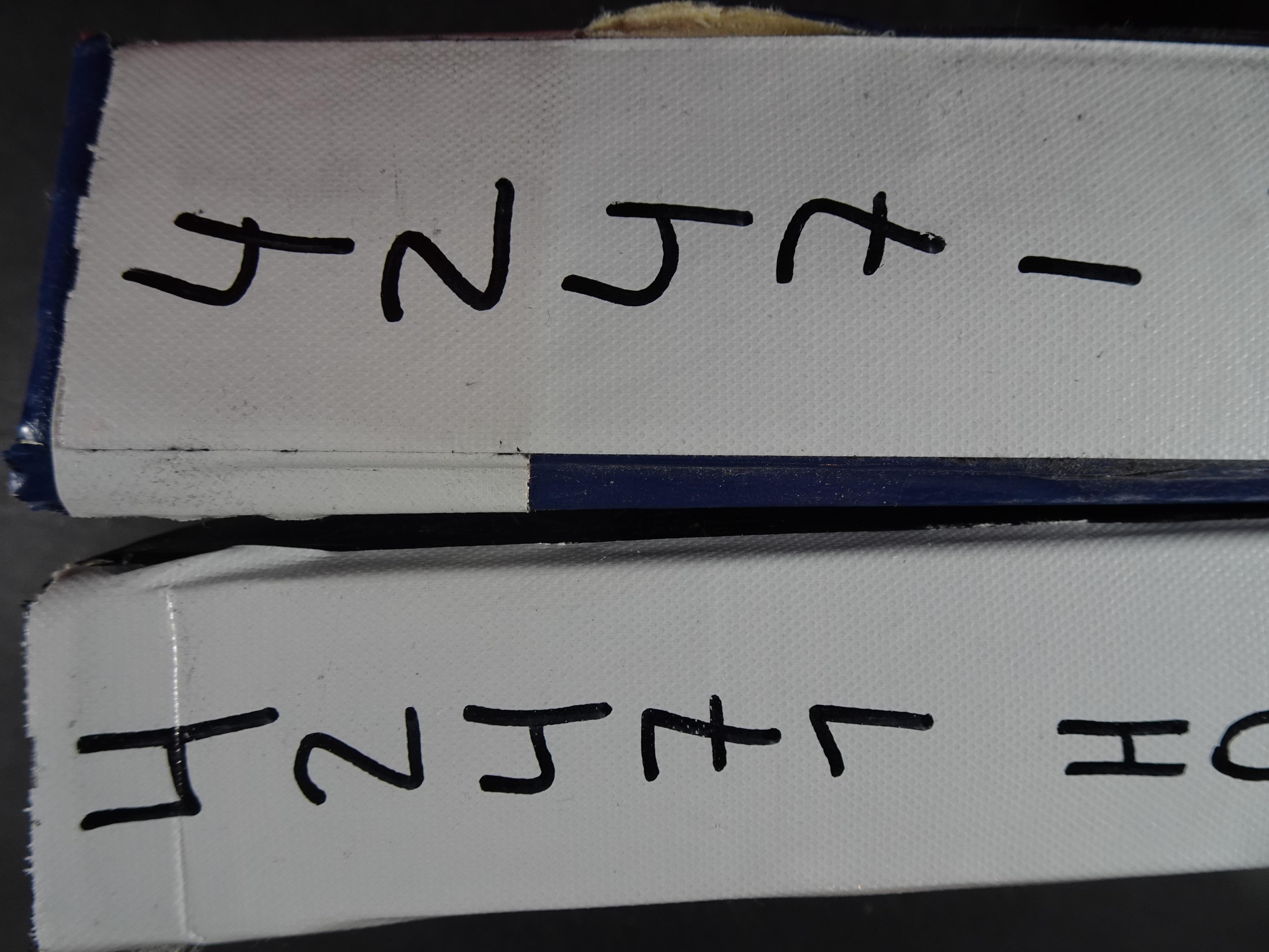 Verzameling tussen 1913 en 1989 incl. blokken. 65