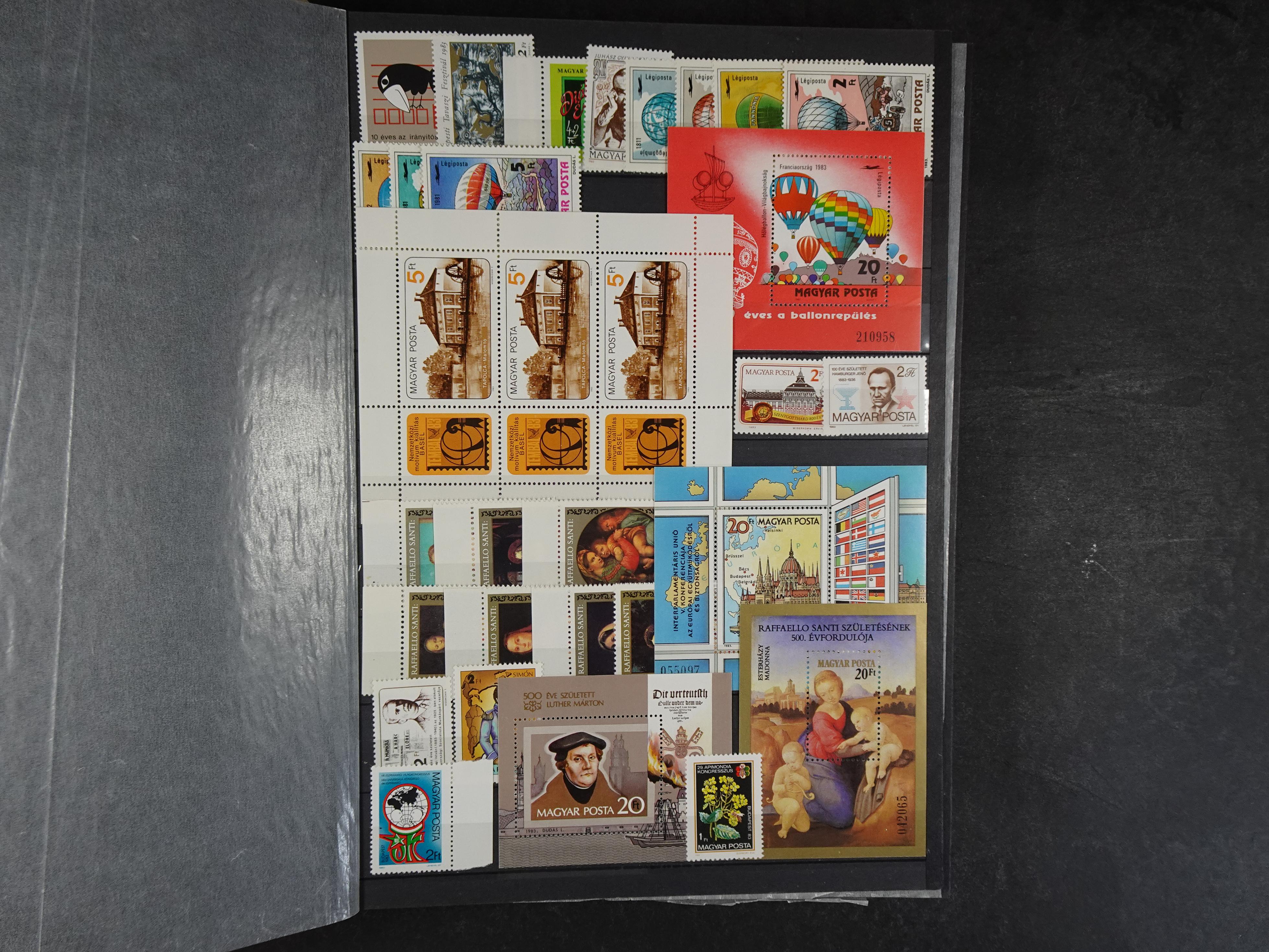 Verzameling tussen 1913 en 1989 incl. blokken. 66