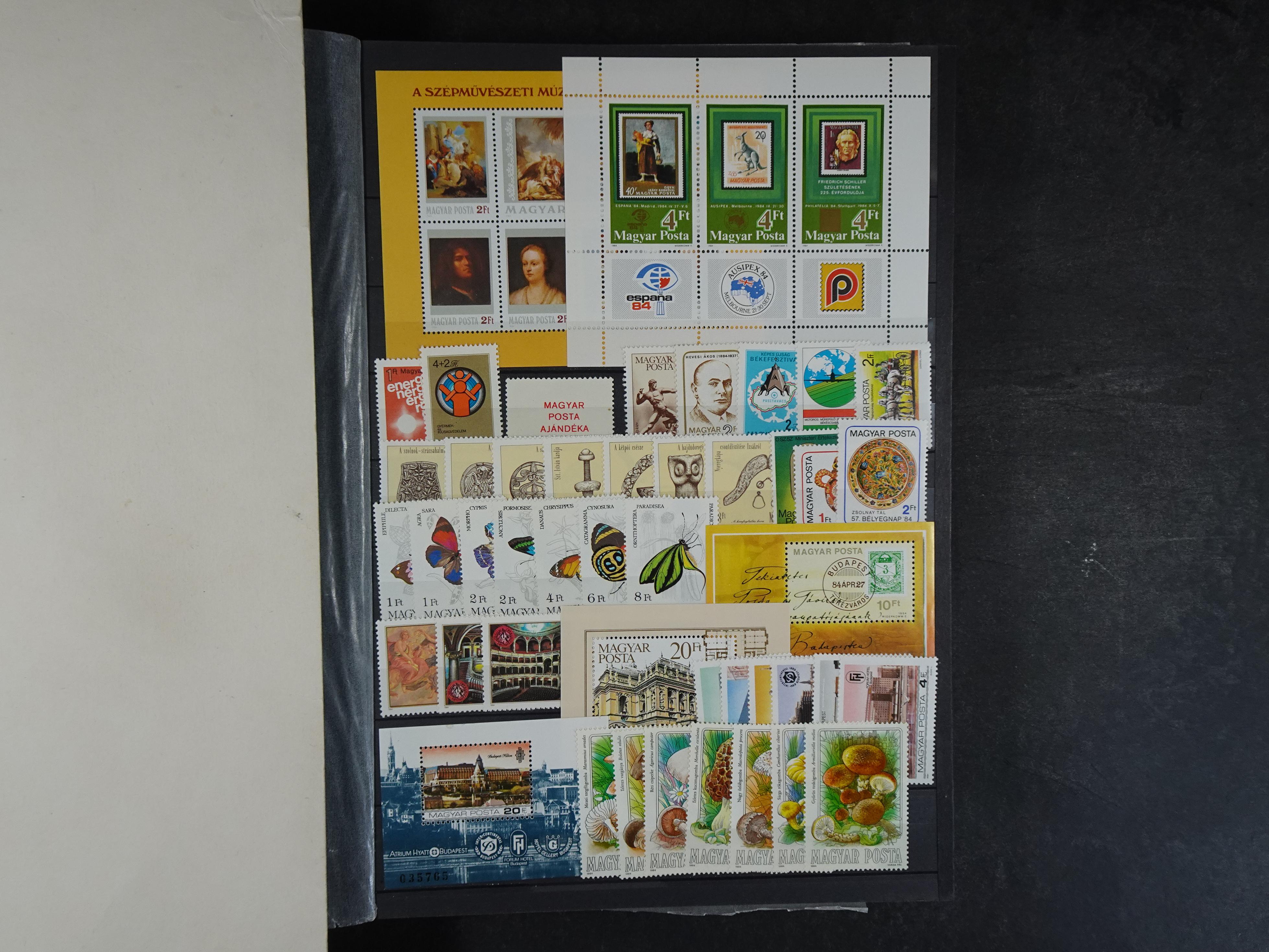 Verzameling tussen 1913 en 1989 incl. blokken. 68