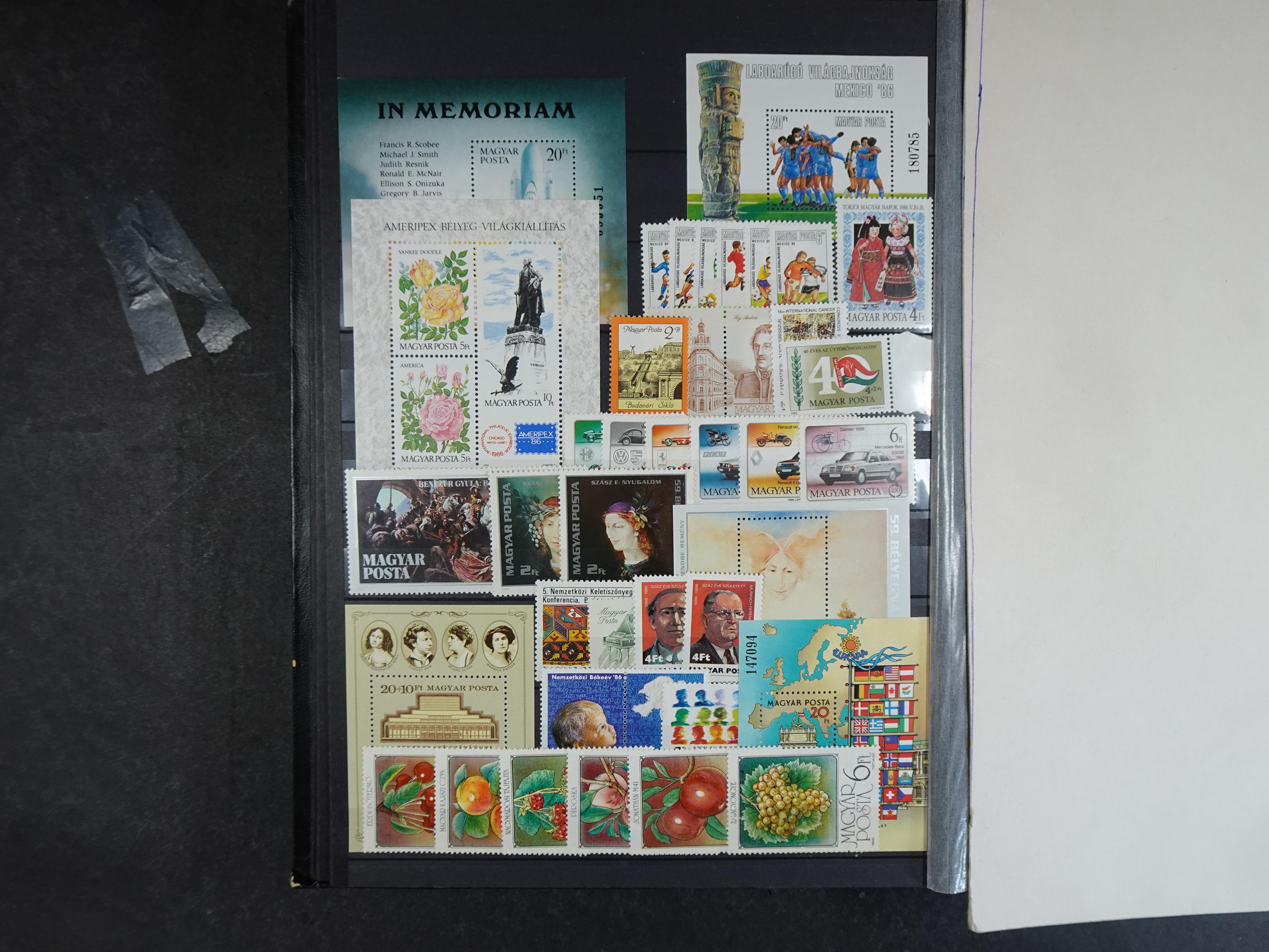 Verzameling tussen 1913 en 1989 incl. blokken. 71