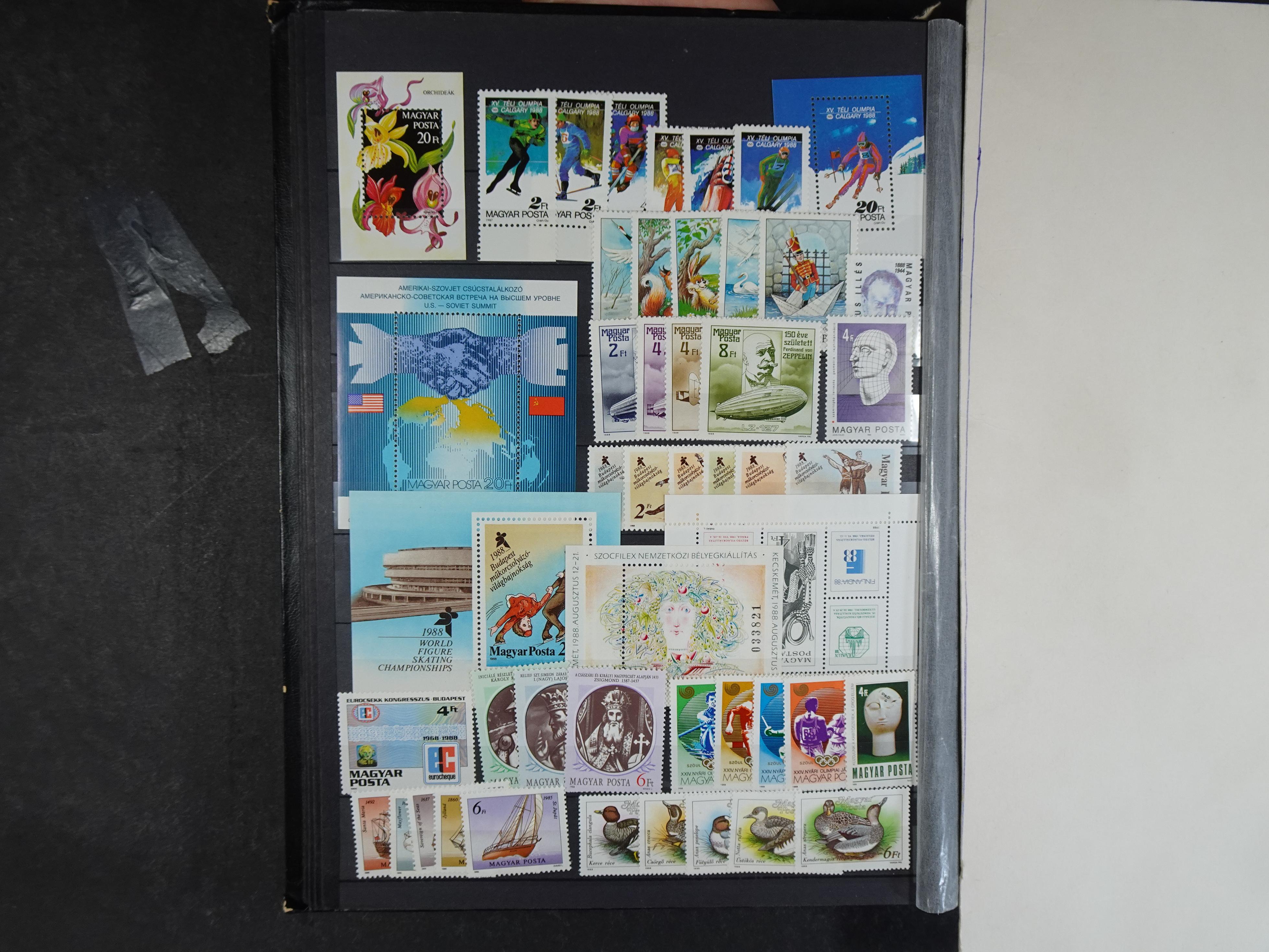 Verzameling tussen 1913 en 1989 incl. blokken. 73