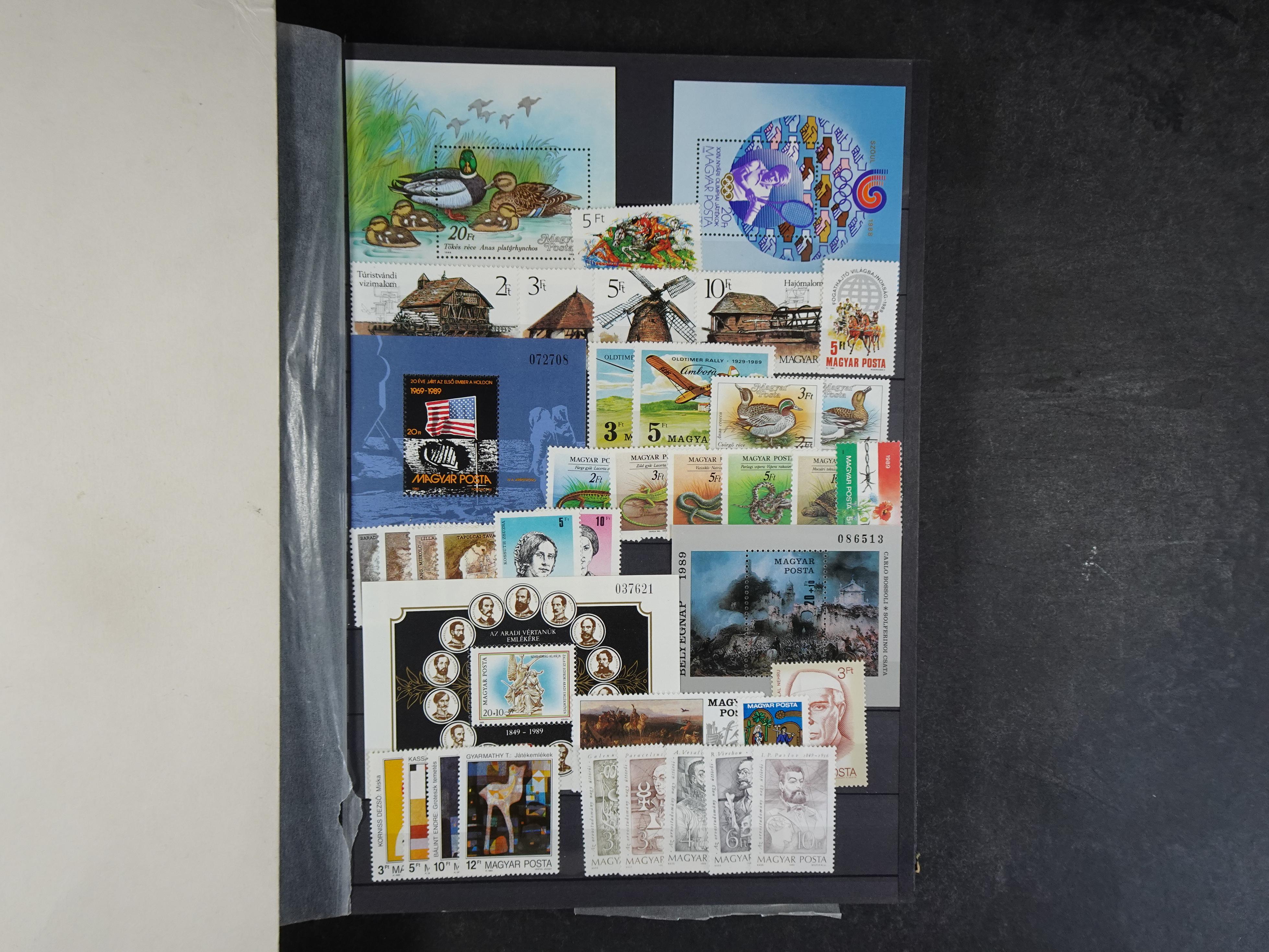 Verzameling tussen 1913 en 1989 incl. blokken. 74