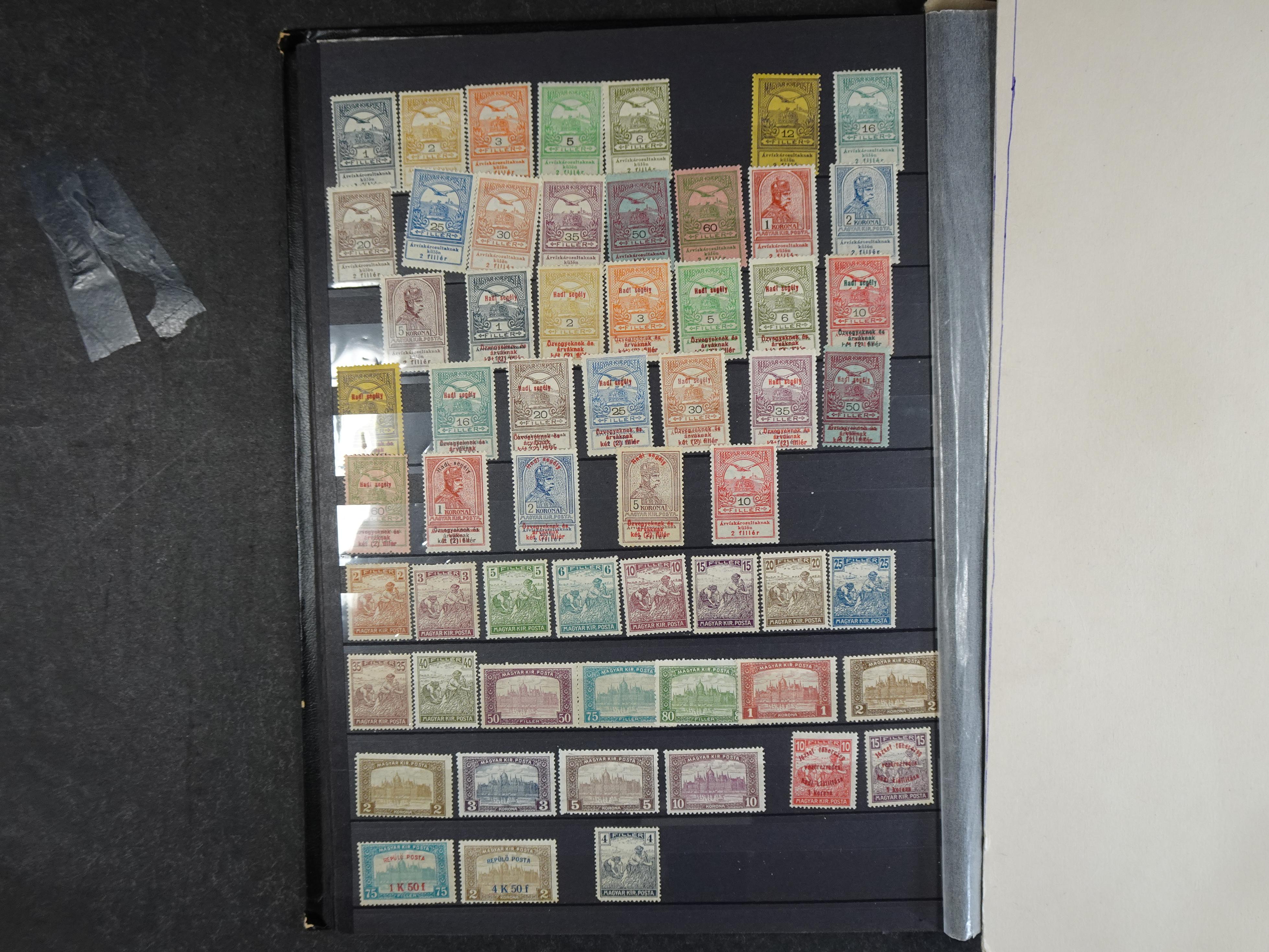 Verzameling tussen 1913 en 1989 incl. blokken. 77