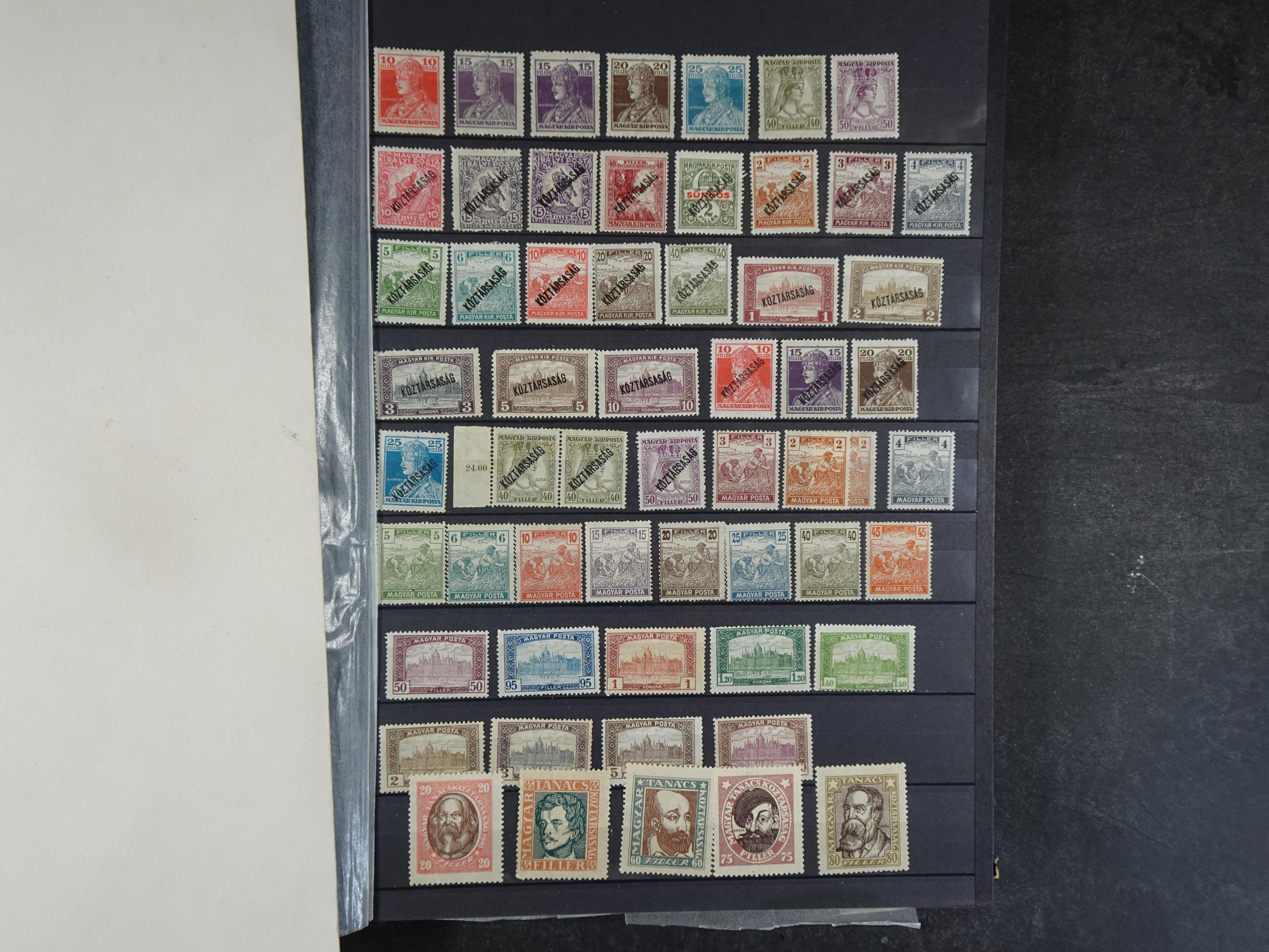 Verzameling tussen 1913 en 1989 incl. blokken. 78