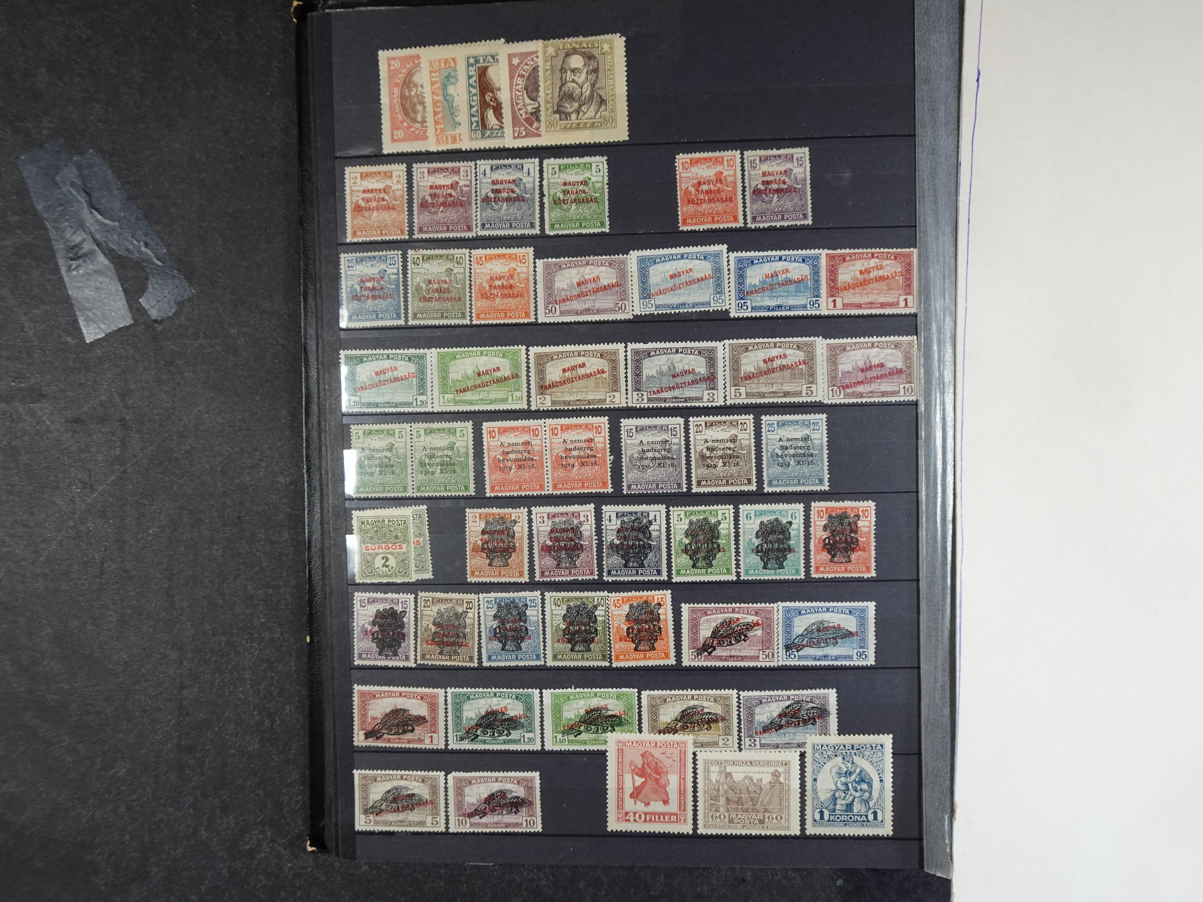 Verzameling tussen 1913 en 1989 incl. blokken. 79