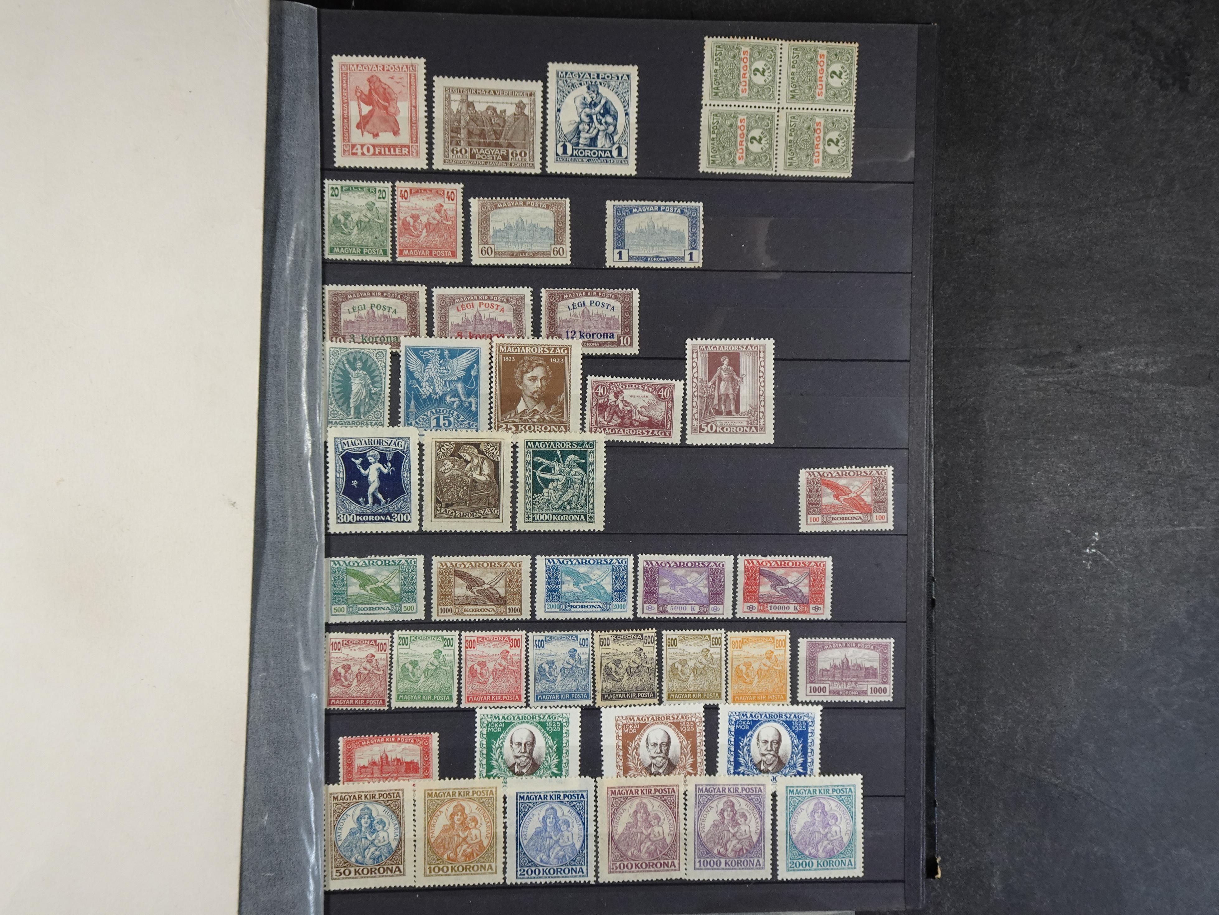 Verzameling tussen 1913 en 1989 incl. blokken. 80