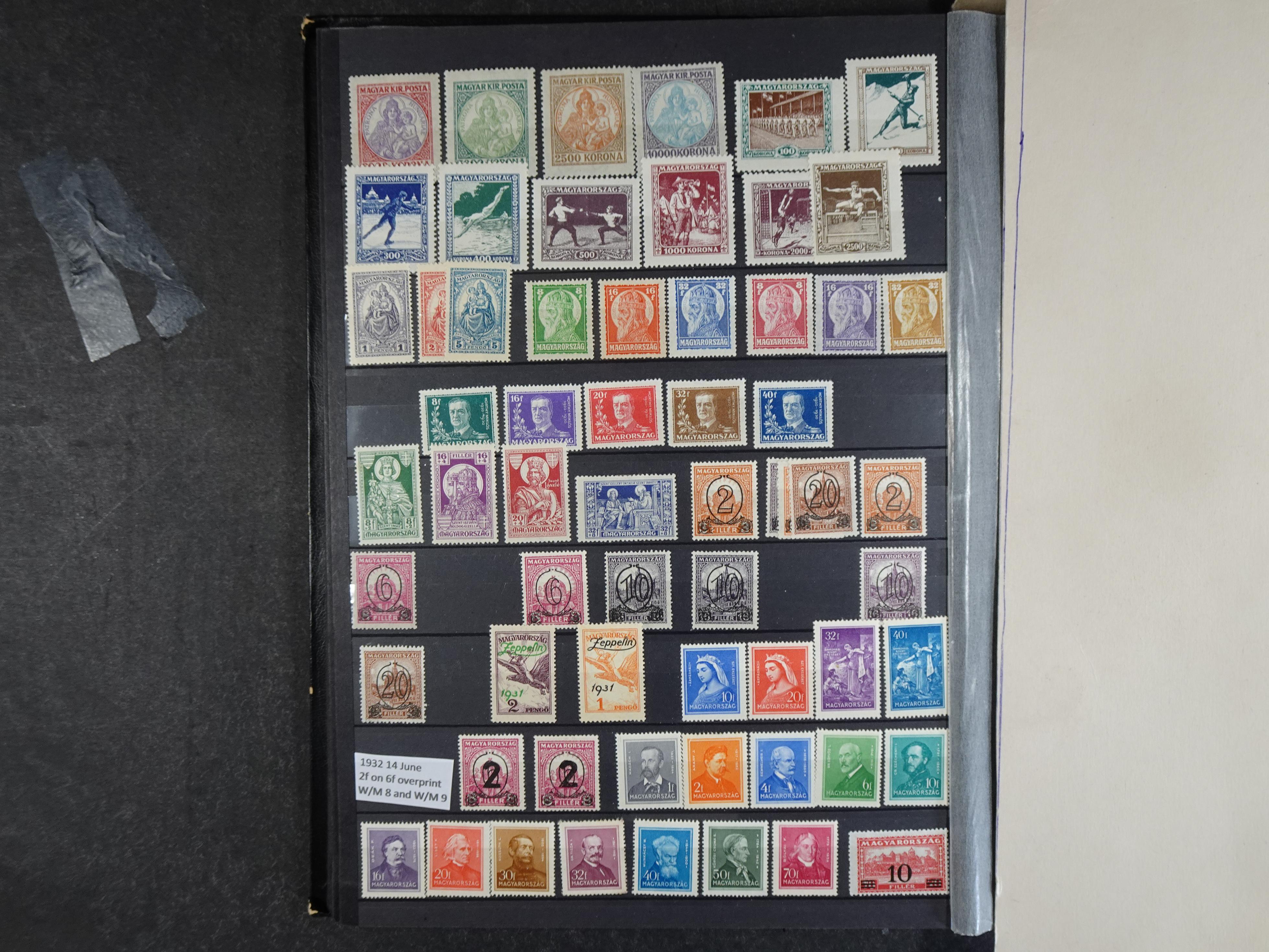 Verzameling tussen 1913 en 1989 incl. blokken. 81