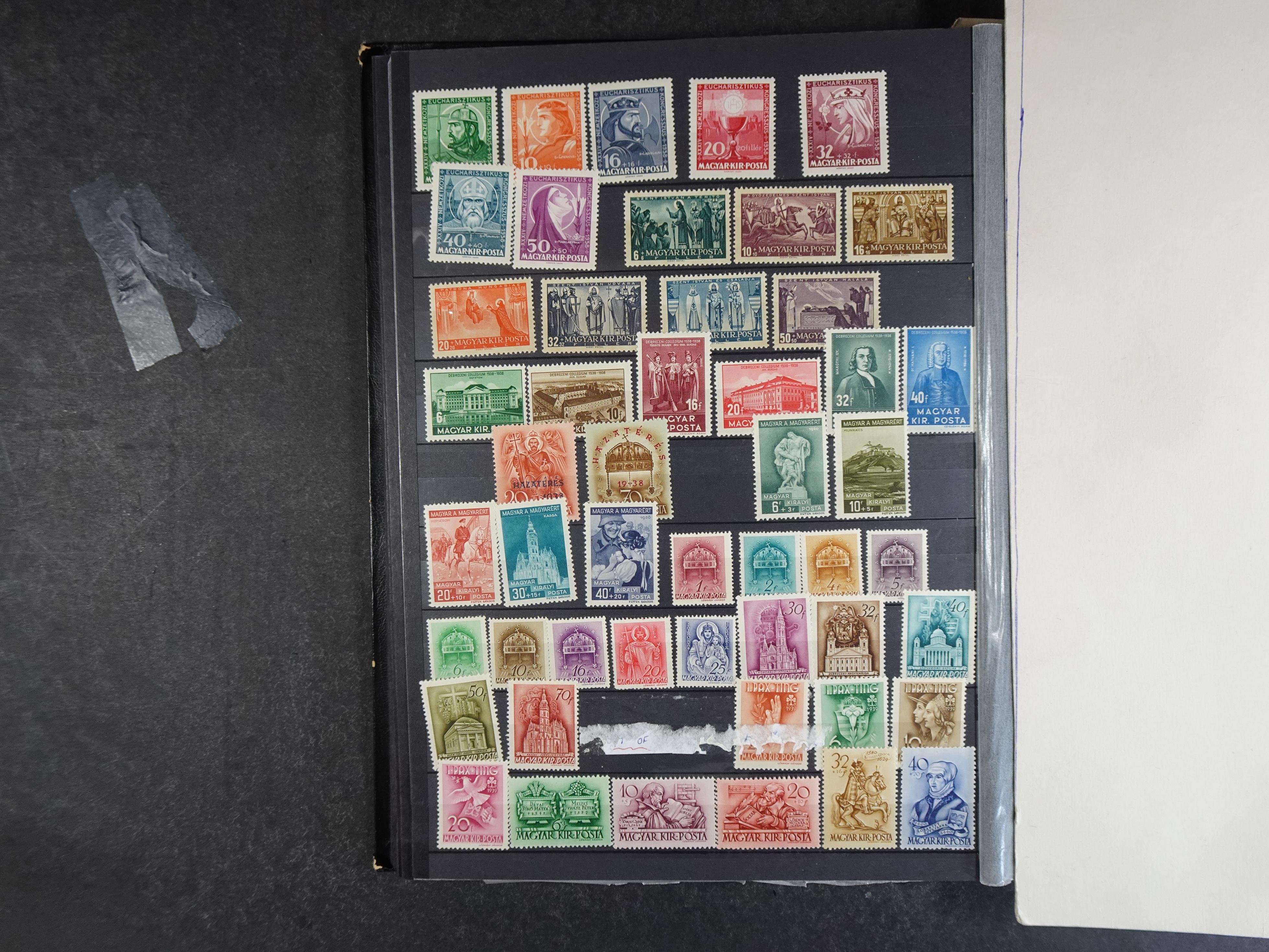 Verzameling tussen 1913 en 1989 incl. blokken. 83