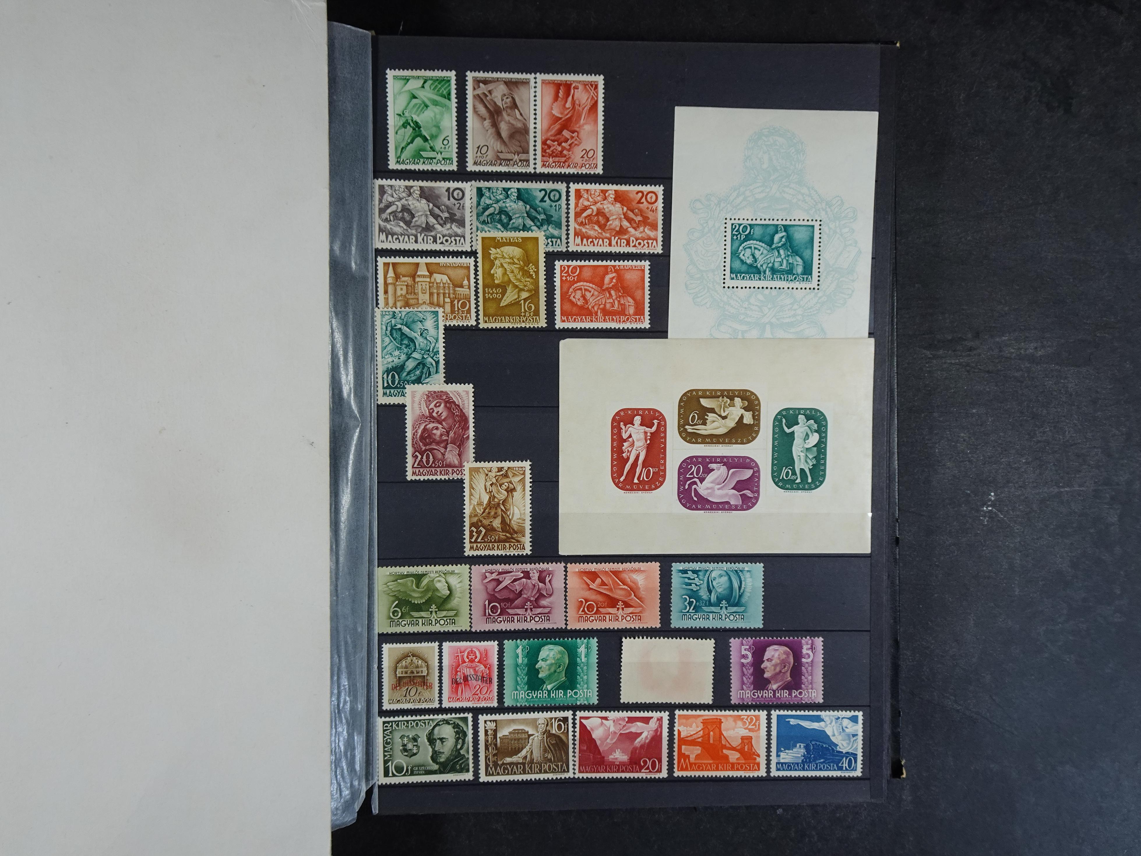 Verzameling tussen 1913 en 1989 incl. blokken. 84