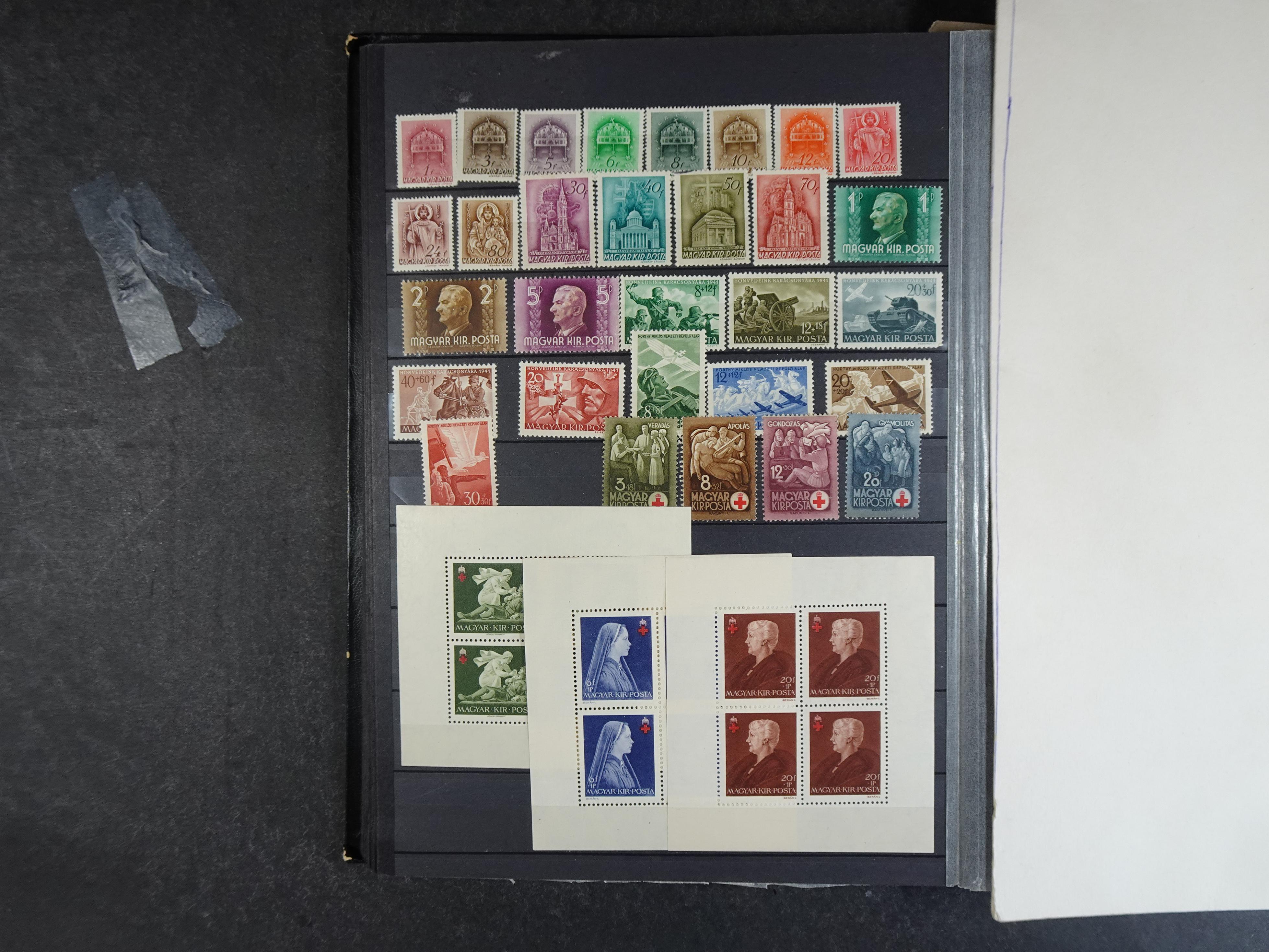 Verzameling tussen 1913 en 1989 incl. blokken. 85