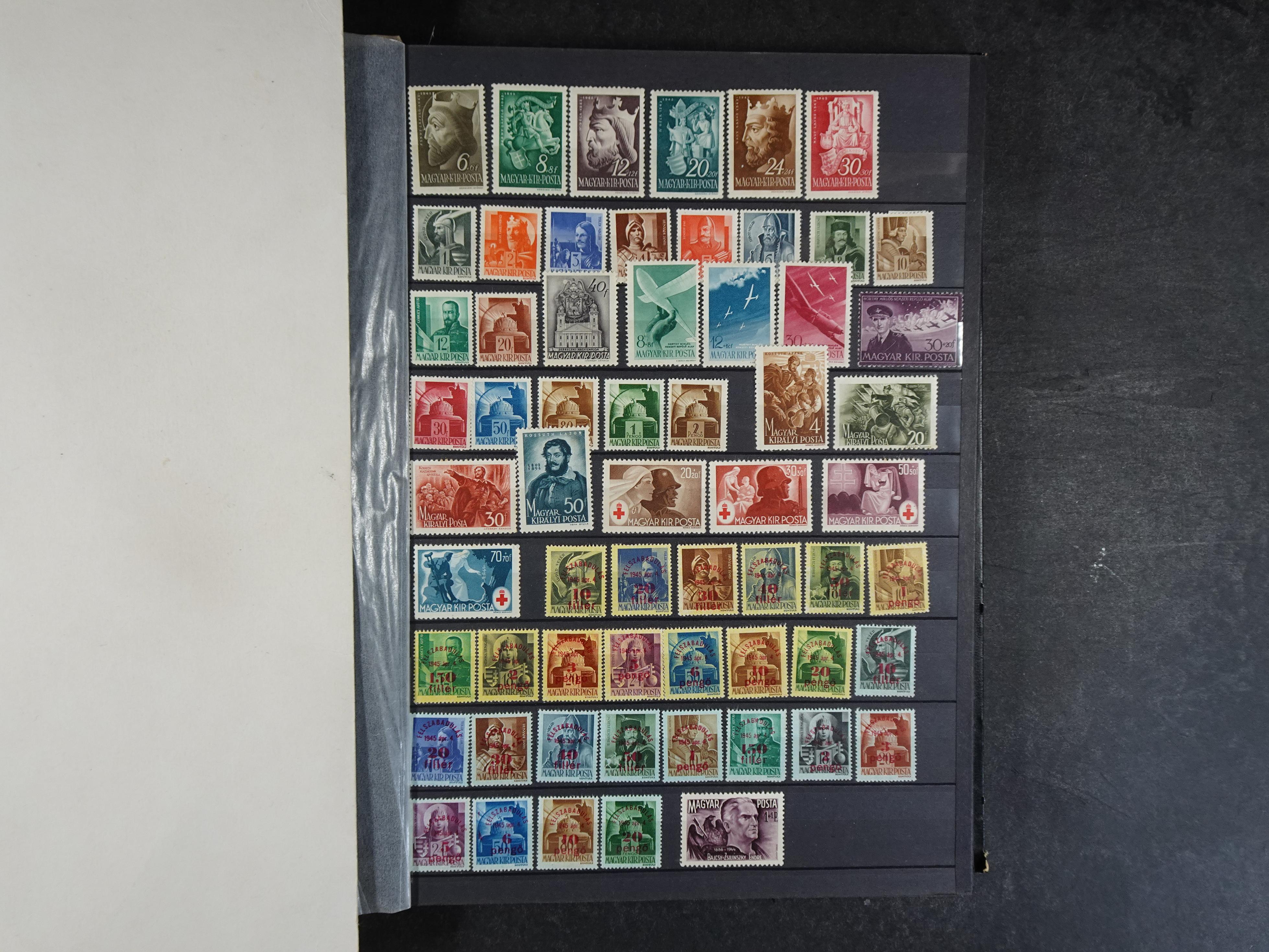 Verzameling tussen 1913 en 1989 incl. blokken. 86