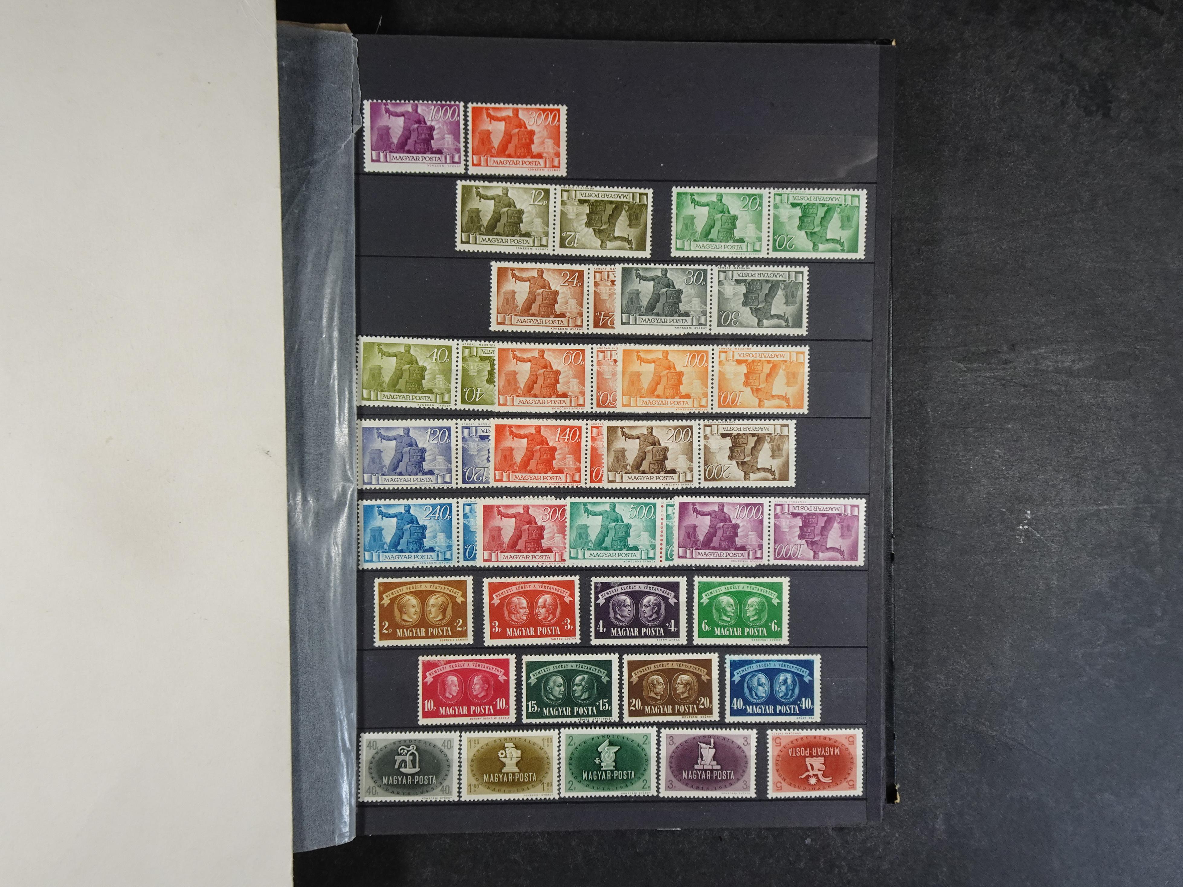 Verzameling tussen 1913 en 1989 incl. blokken. 88