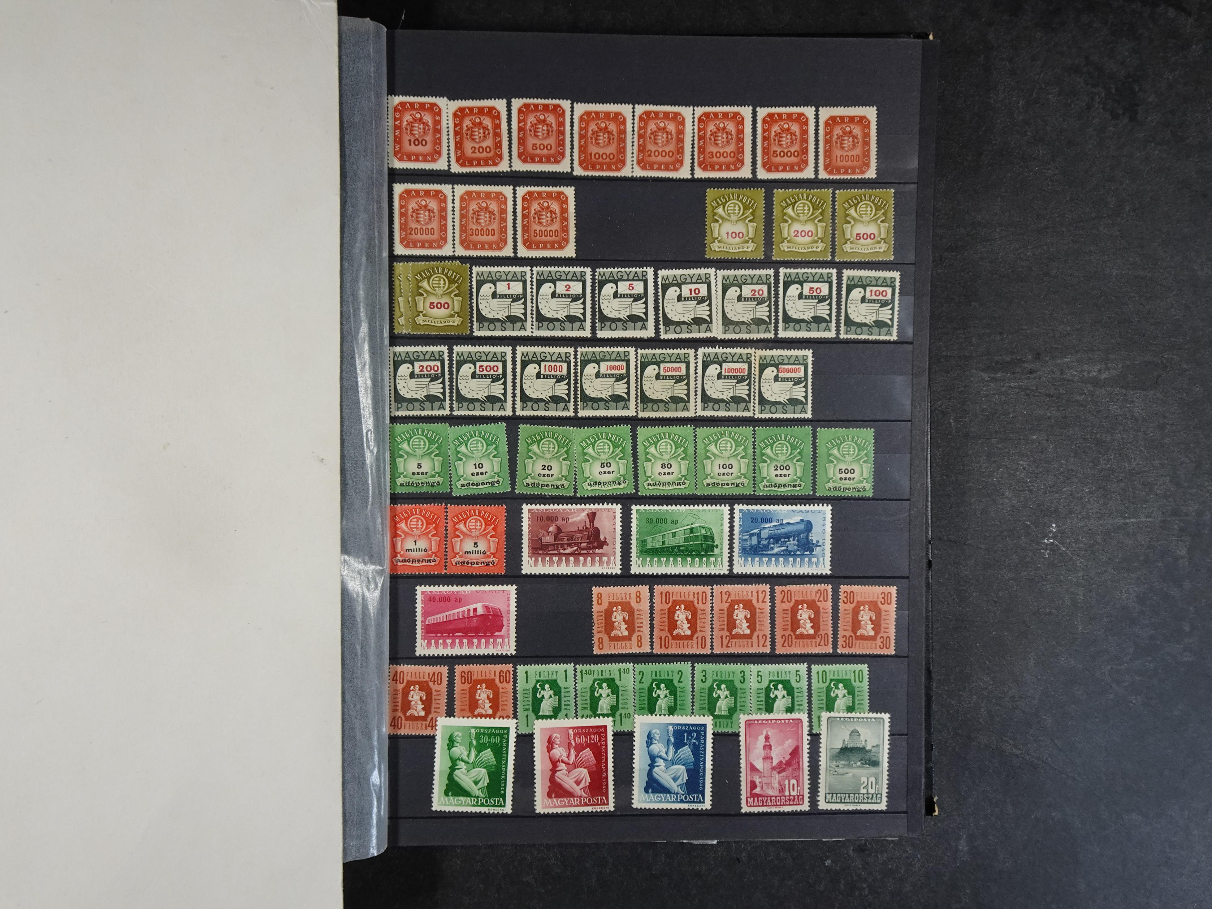 Verzameling tussen 1913 en 1989 incl. blokken. 90