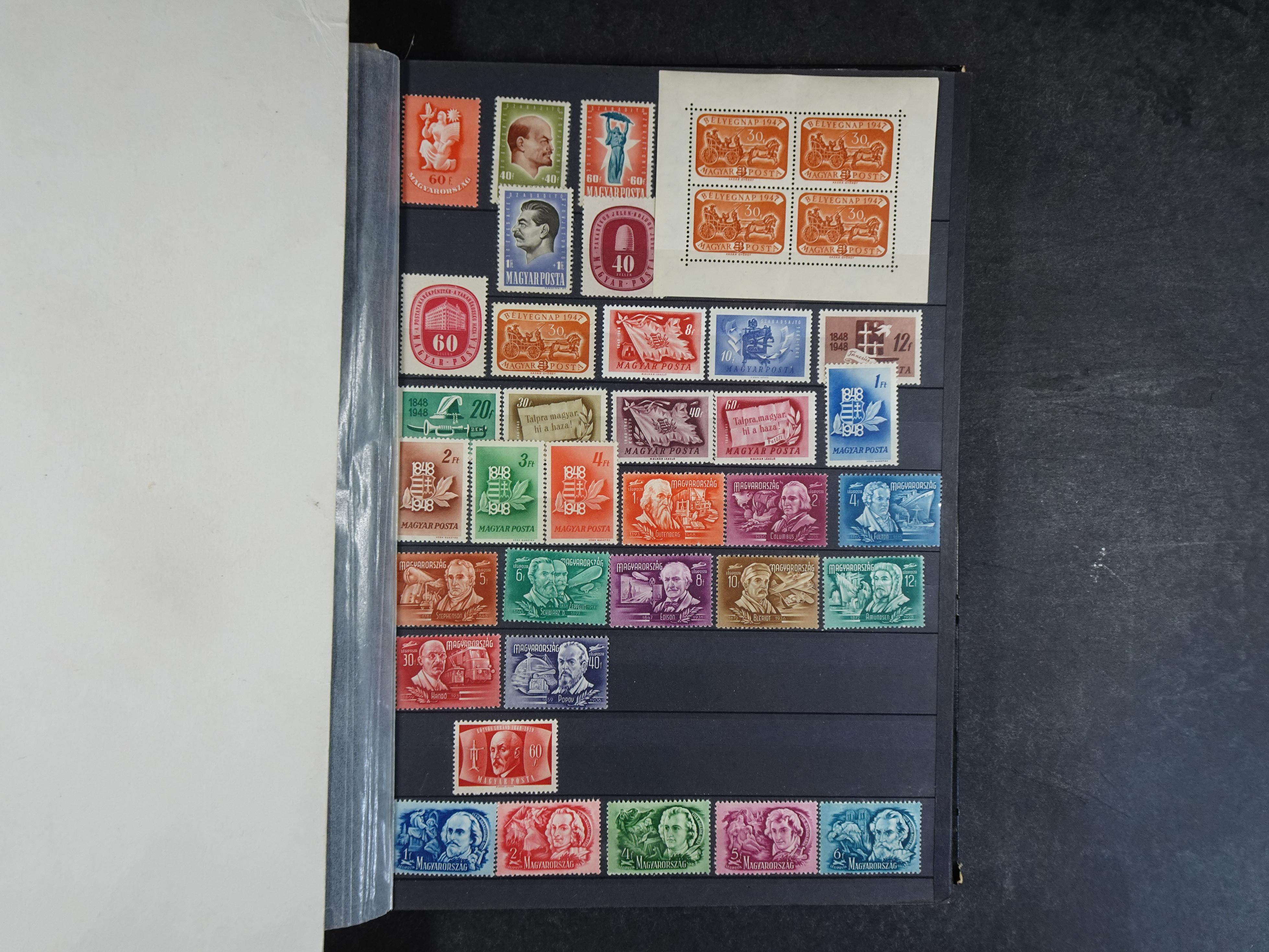 Verzameling tussen 1913 en 1989 incl. blokken. 92