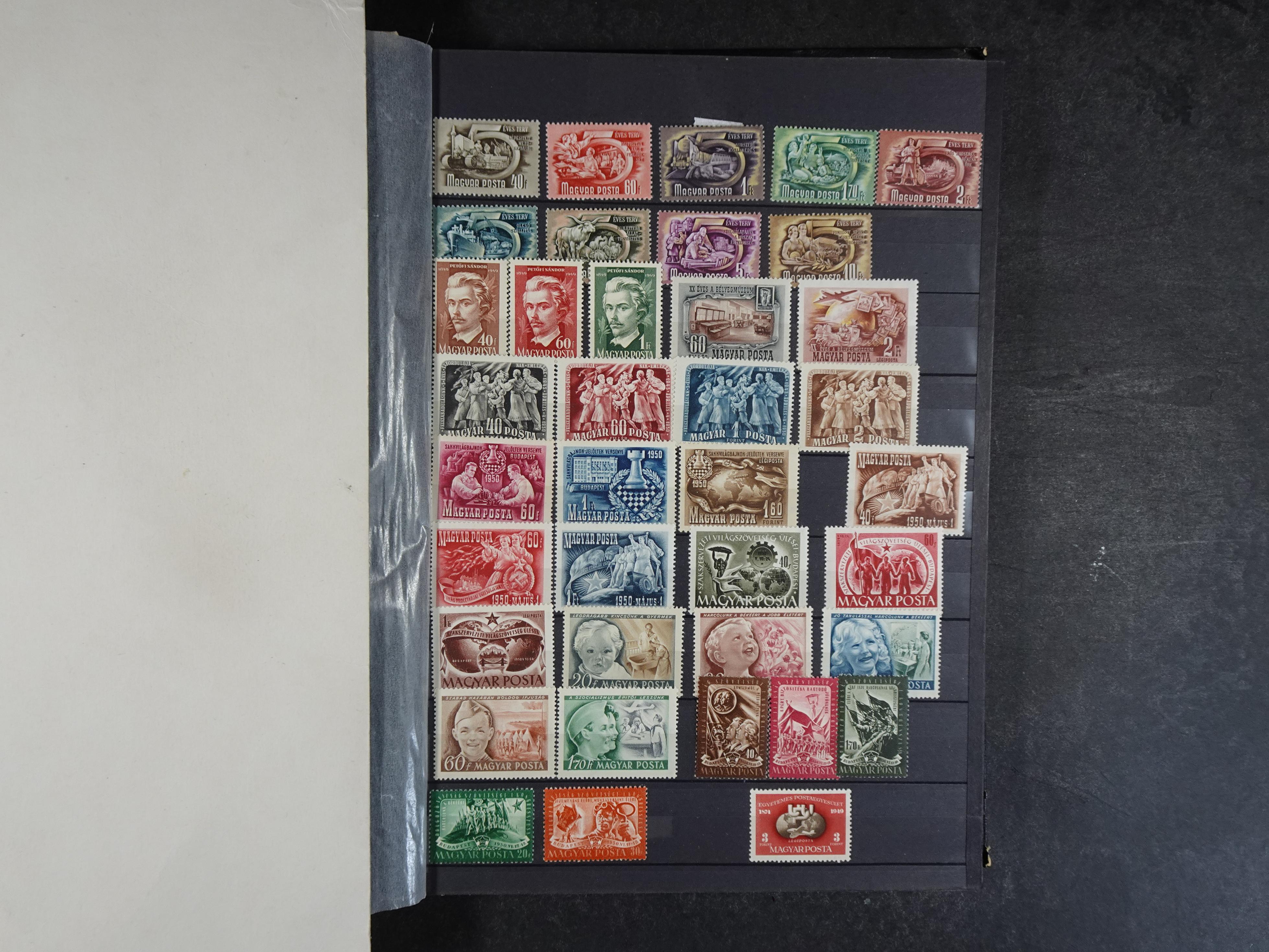 Verzameling tussen 1913 en 1989 incl. blokken. 94