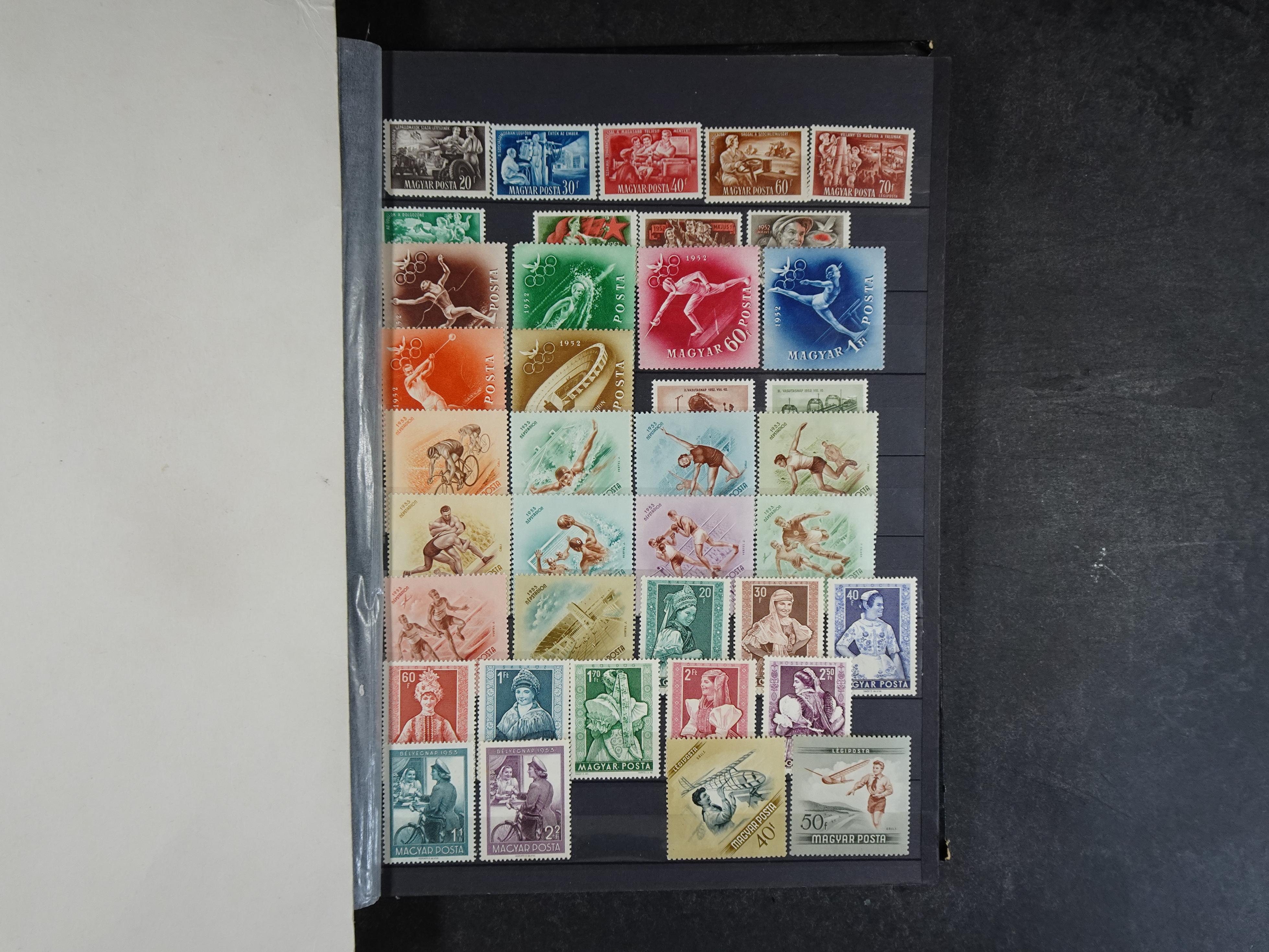 Verzameling tussen 1913 en 1989 incl. blokken. 96