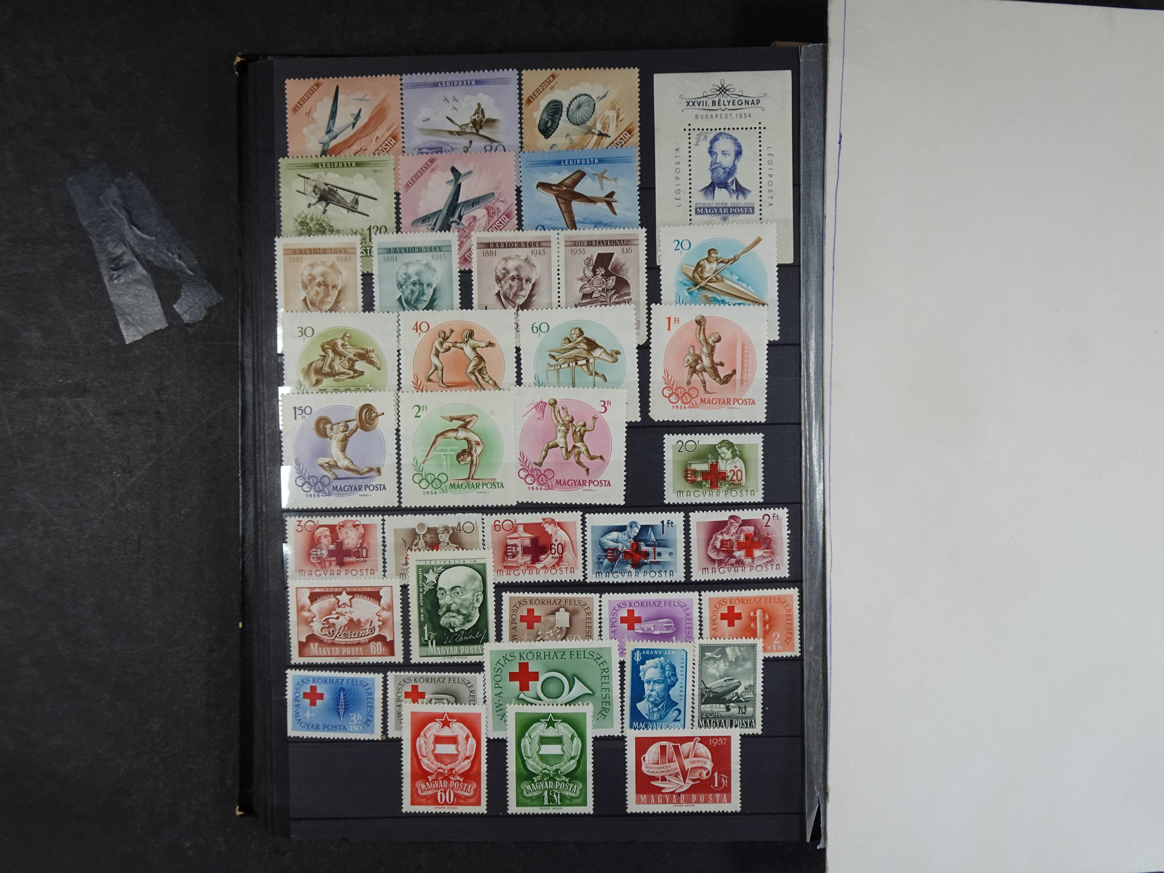 Verzameling tussen 1913 en 1989 incl. blokken. 97