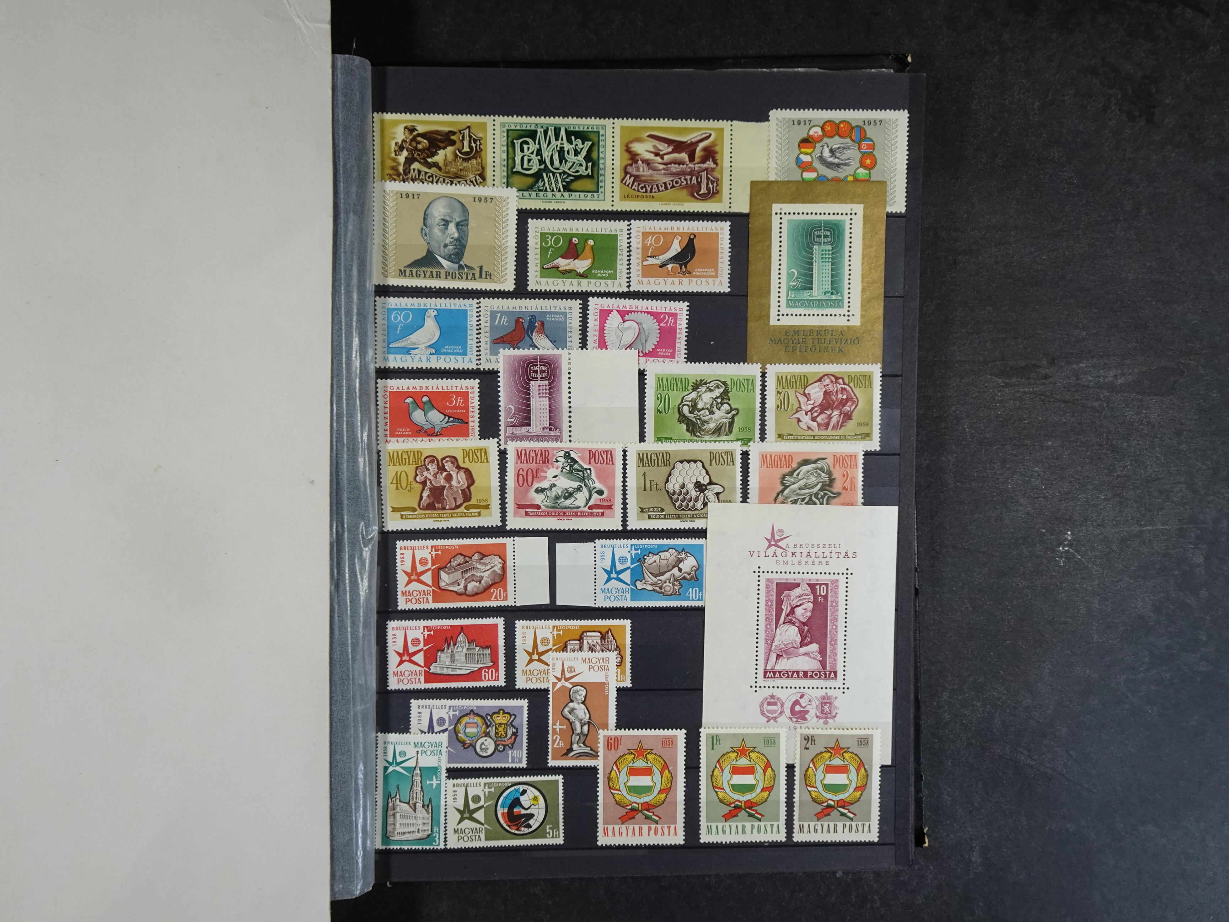 Verzameling tussen 1913 en 1989 incl. blokken. 98