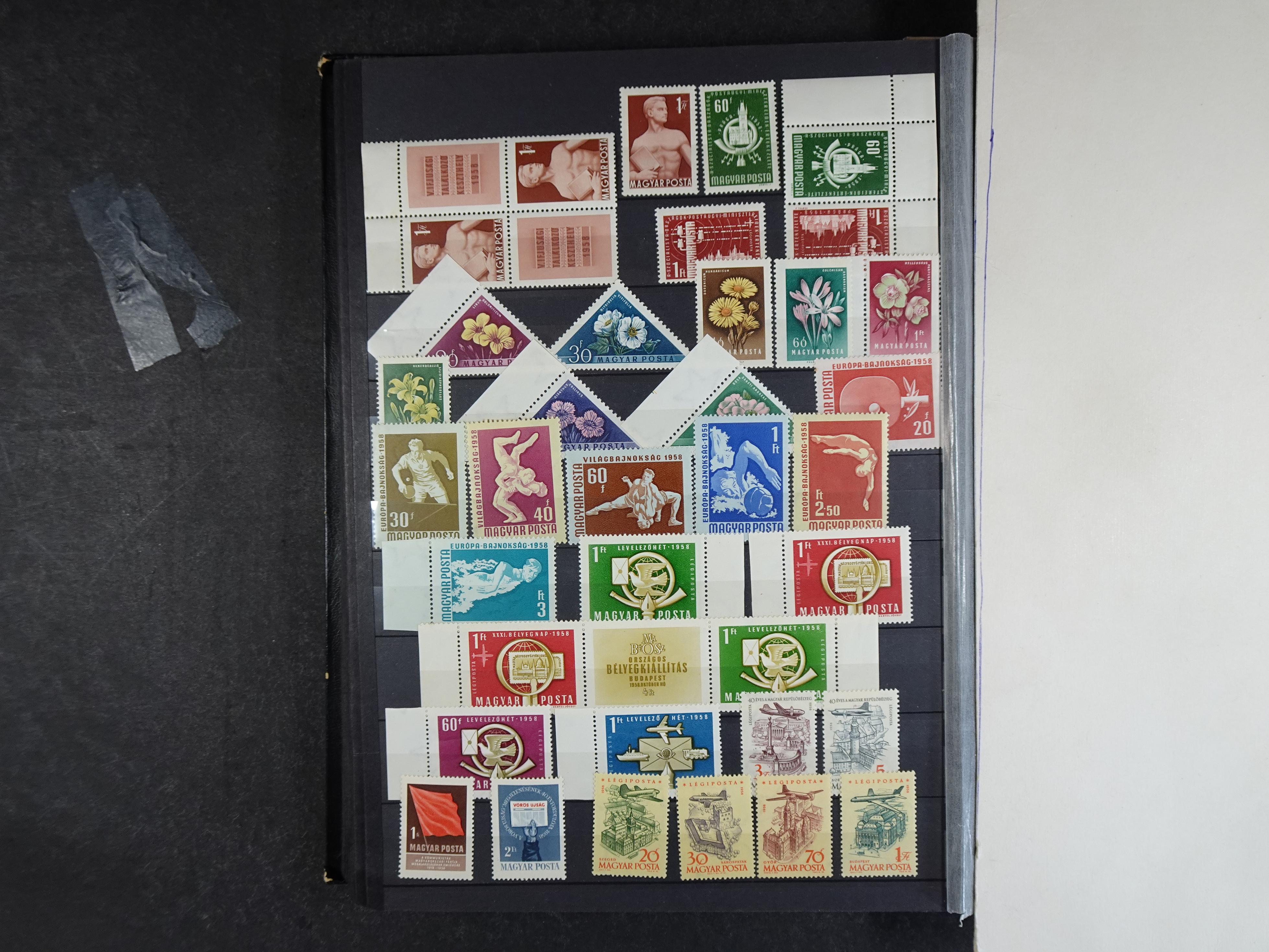 Verzameling tussen 1913 en 1989 incl. blokken. 99