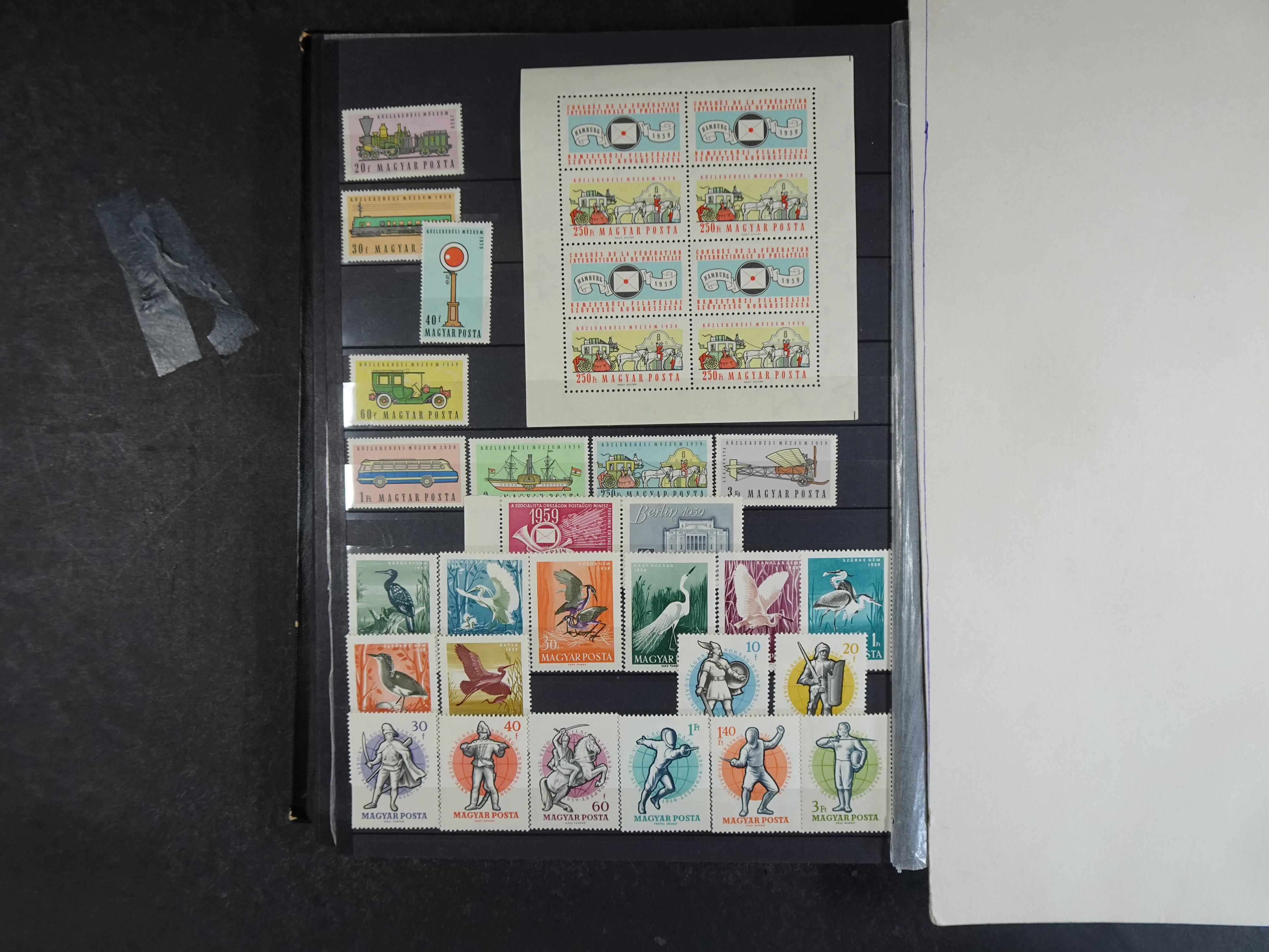 Verzameling tussen 1913 en 1989 incl. blokken. 101