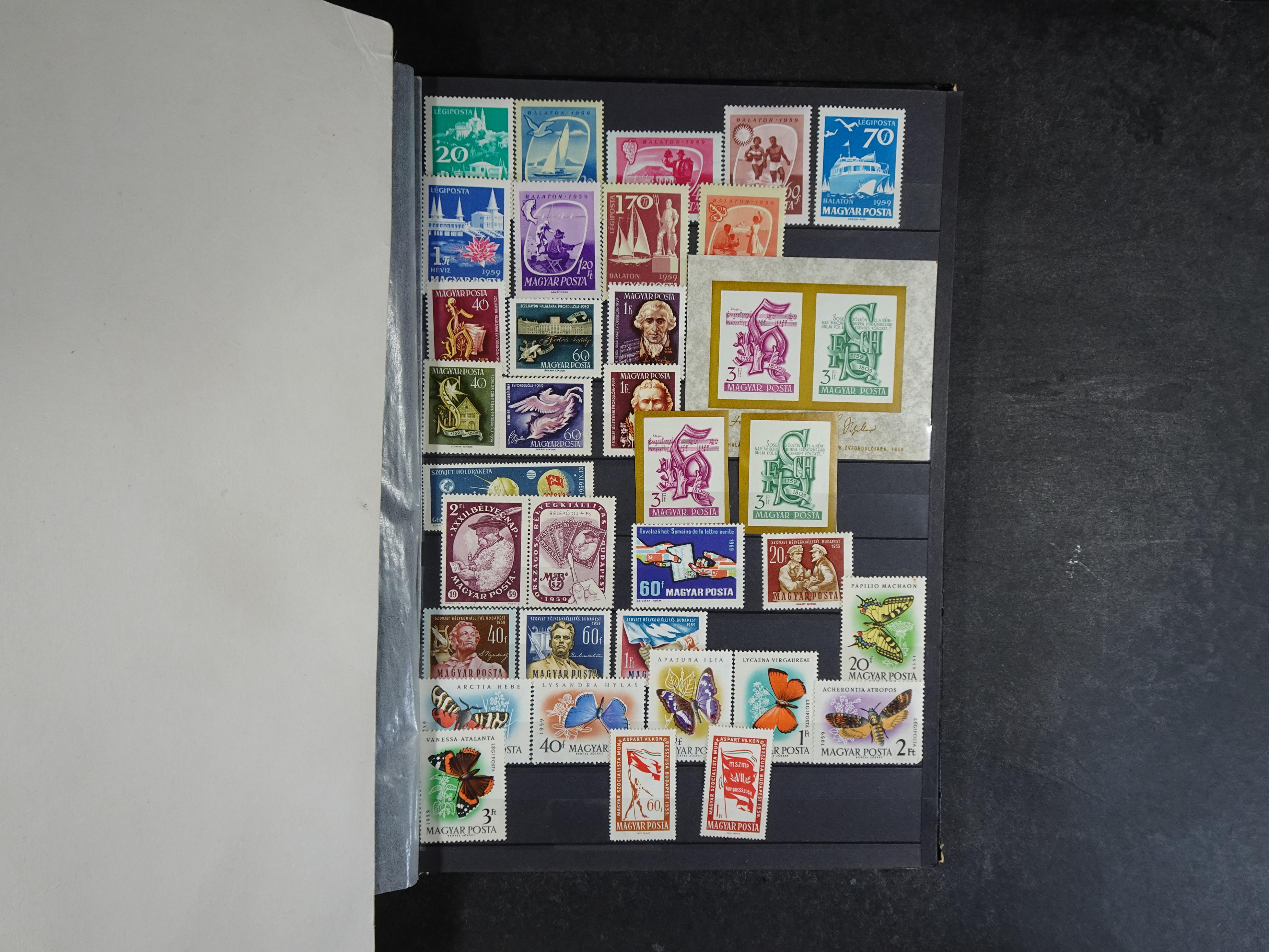 Verzameling tussen 1913 en 1989 incl. blokken. 102