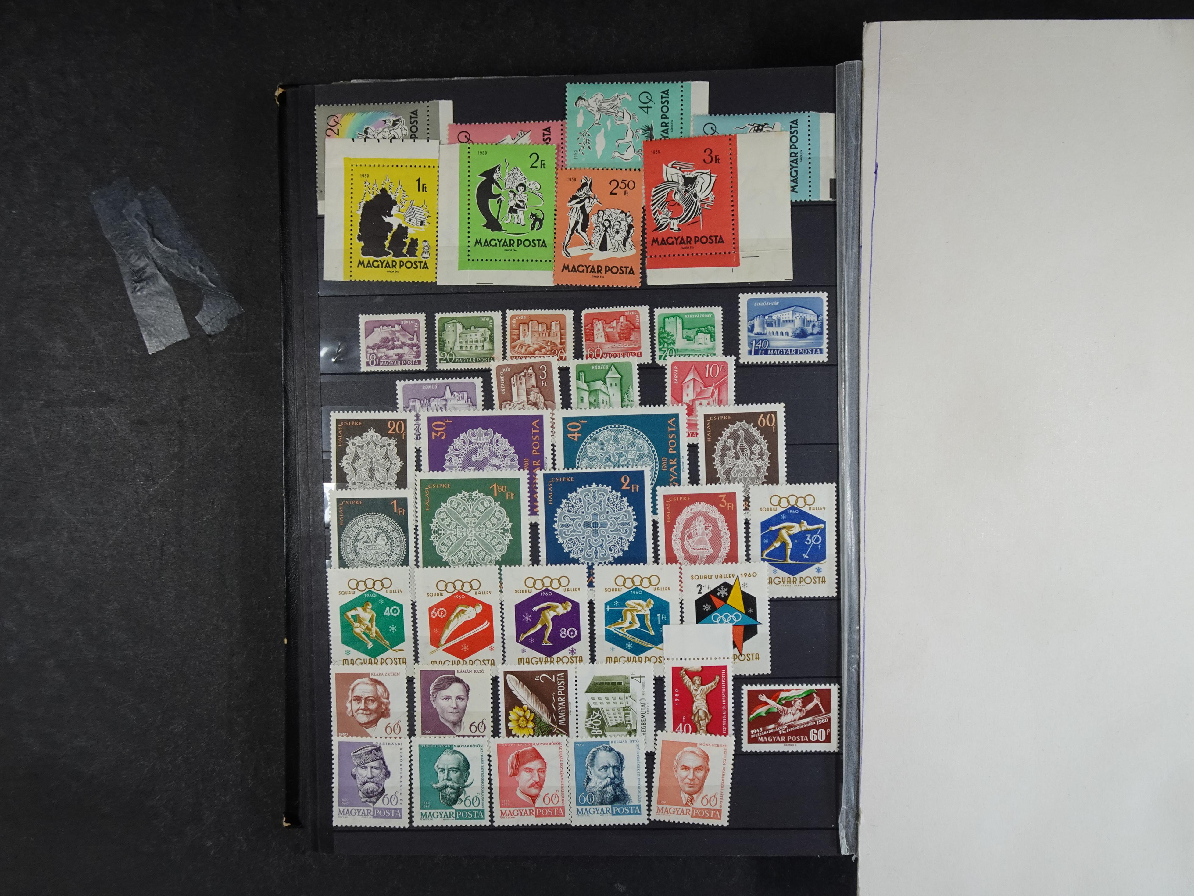 Verzameling tussen 1913 en 1989 incl. blokken. 103