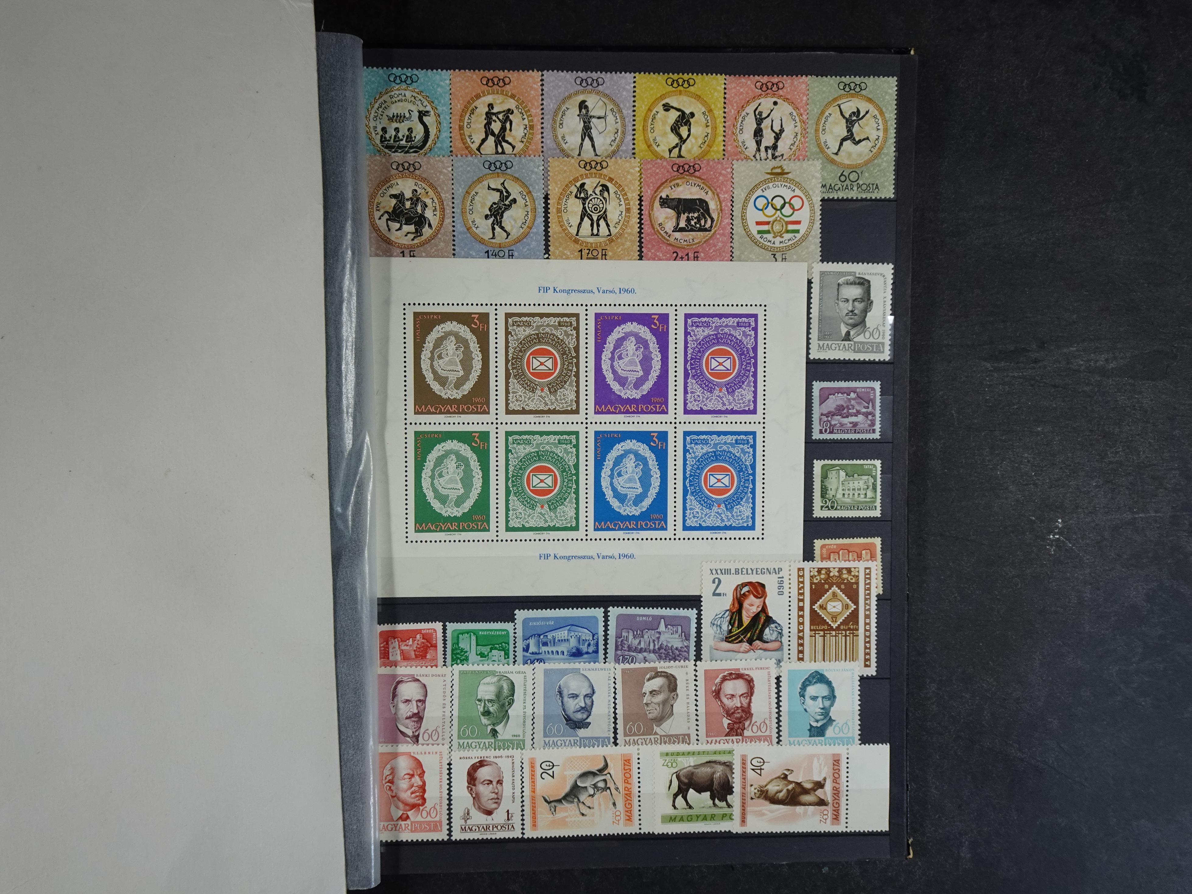 Verzameling tussen 1913 en 1989 incl. blokken. 104