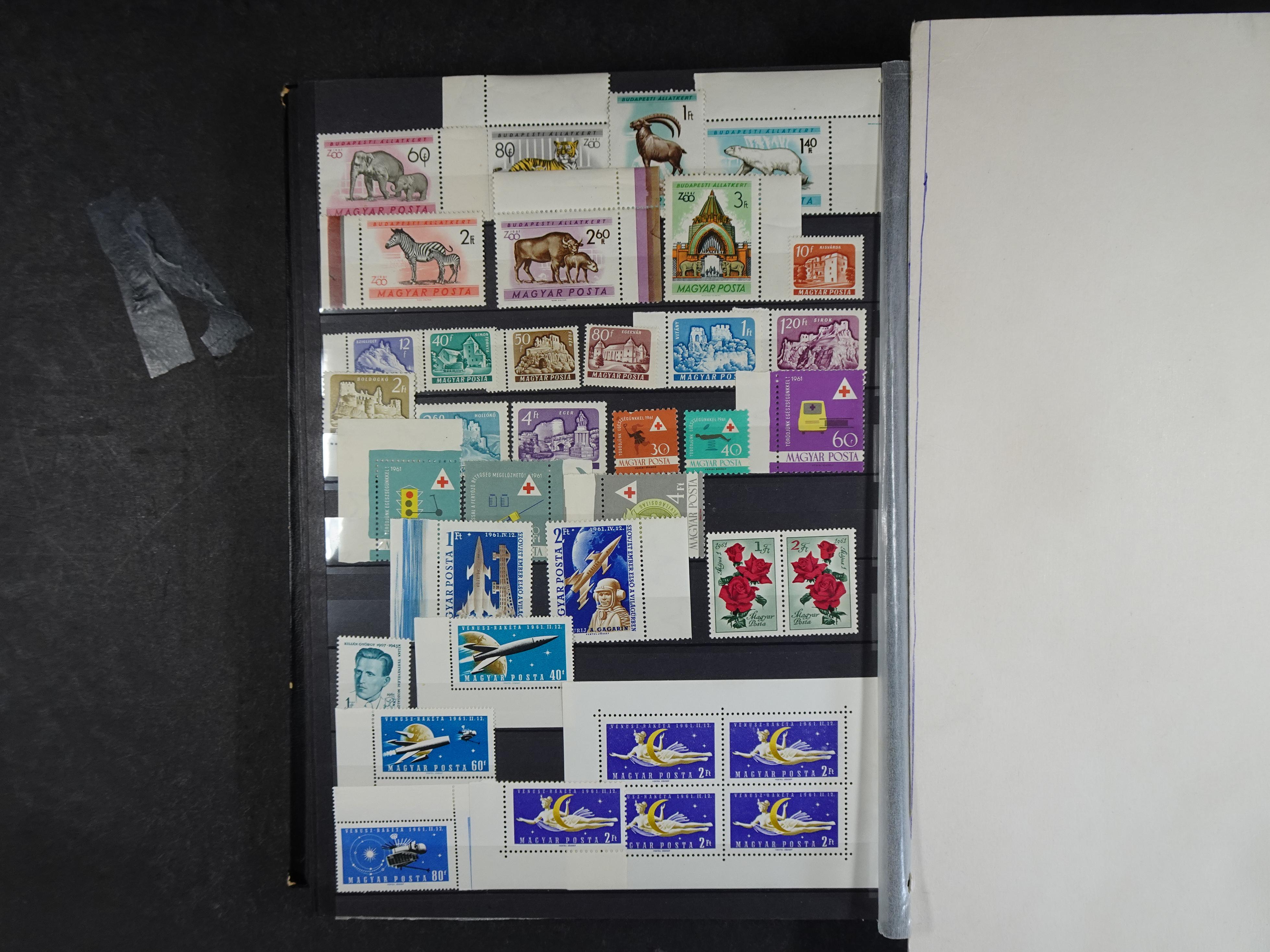 Verzameling tussen 1913 en 1989 incl. blokken. 105