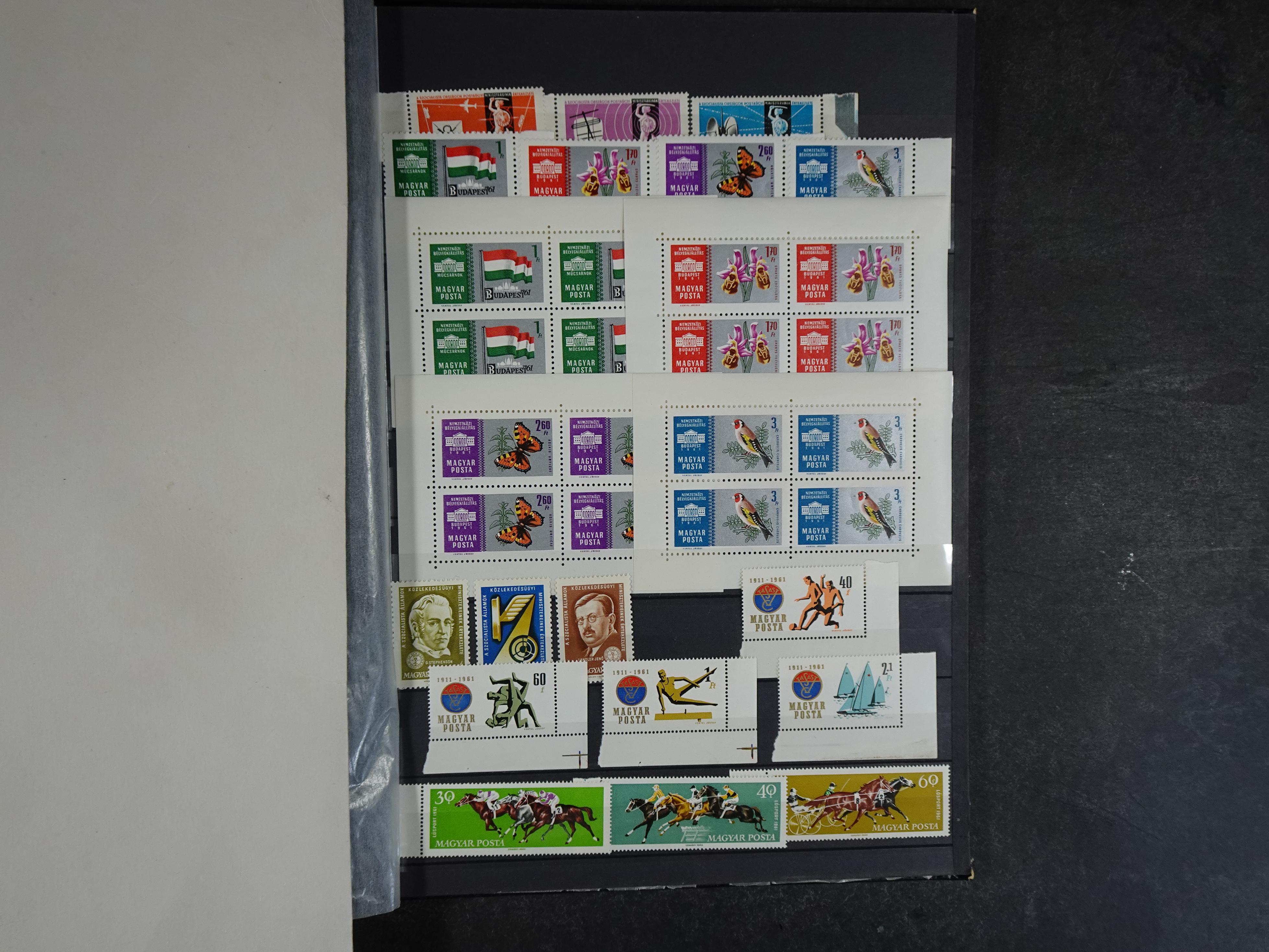 Verzameling tussen 1913 en 1989 incl. blokken. 106