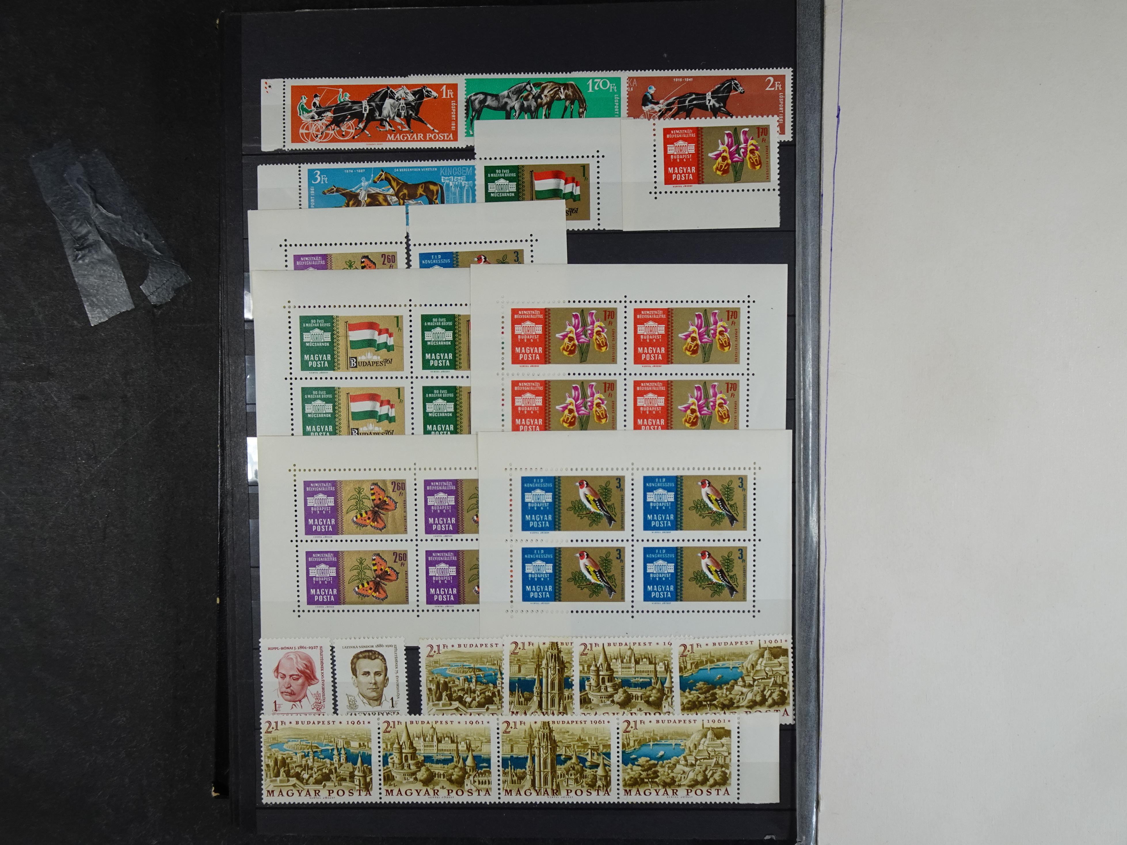 Verzameling tussen 1913 en 1989 incl. blokken. 107