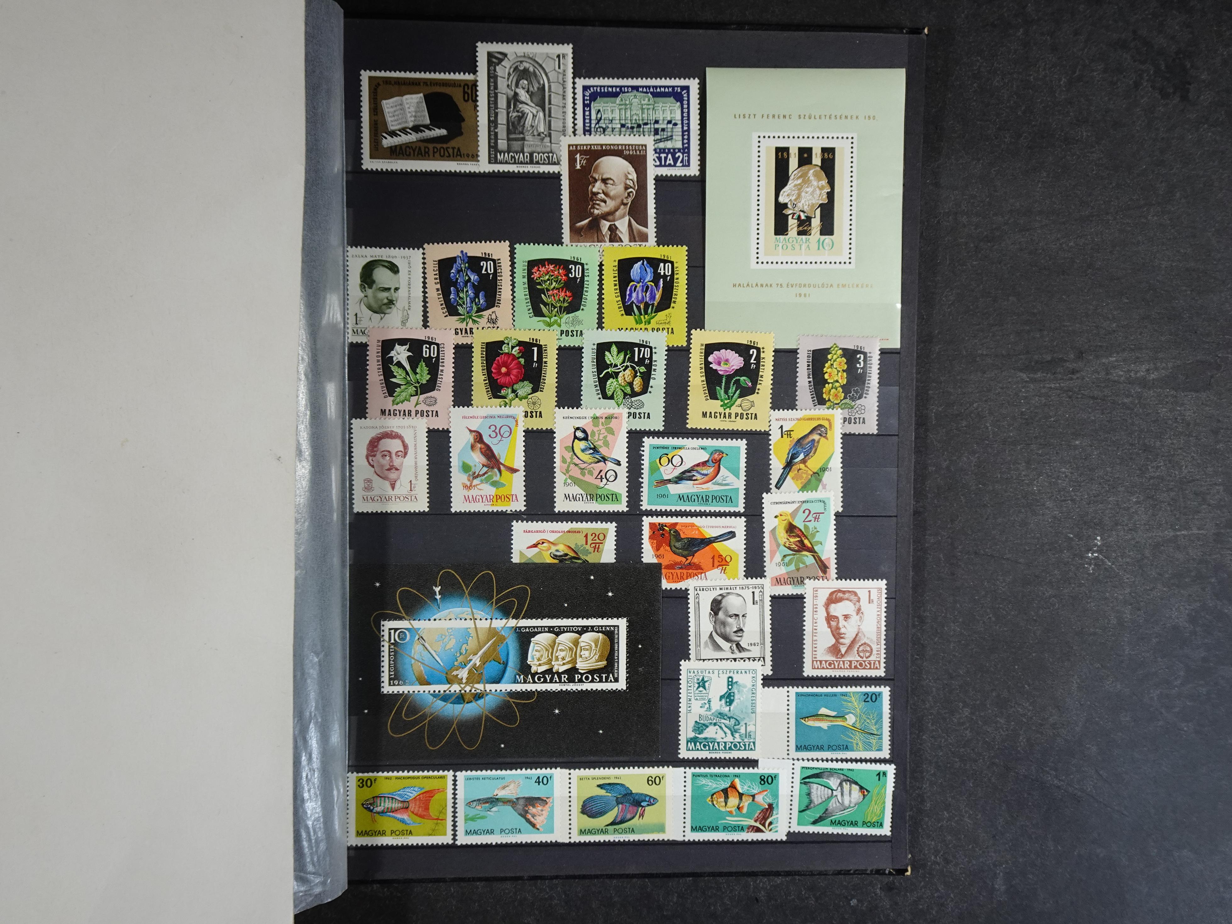 Verzameling tussen 1913 en 1989 incl. blokken. 108