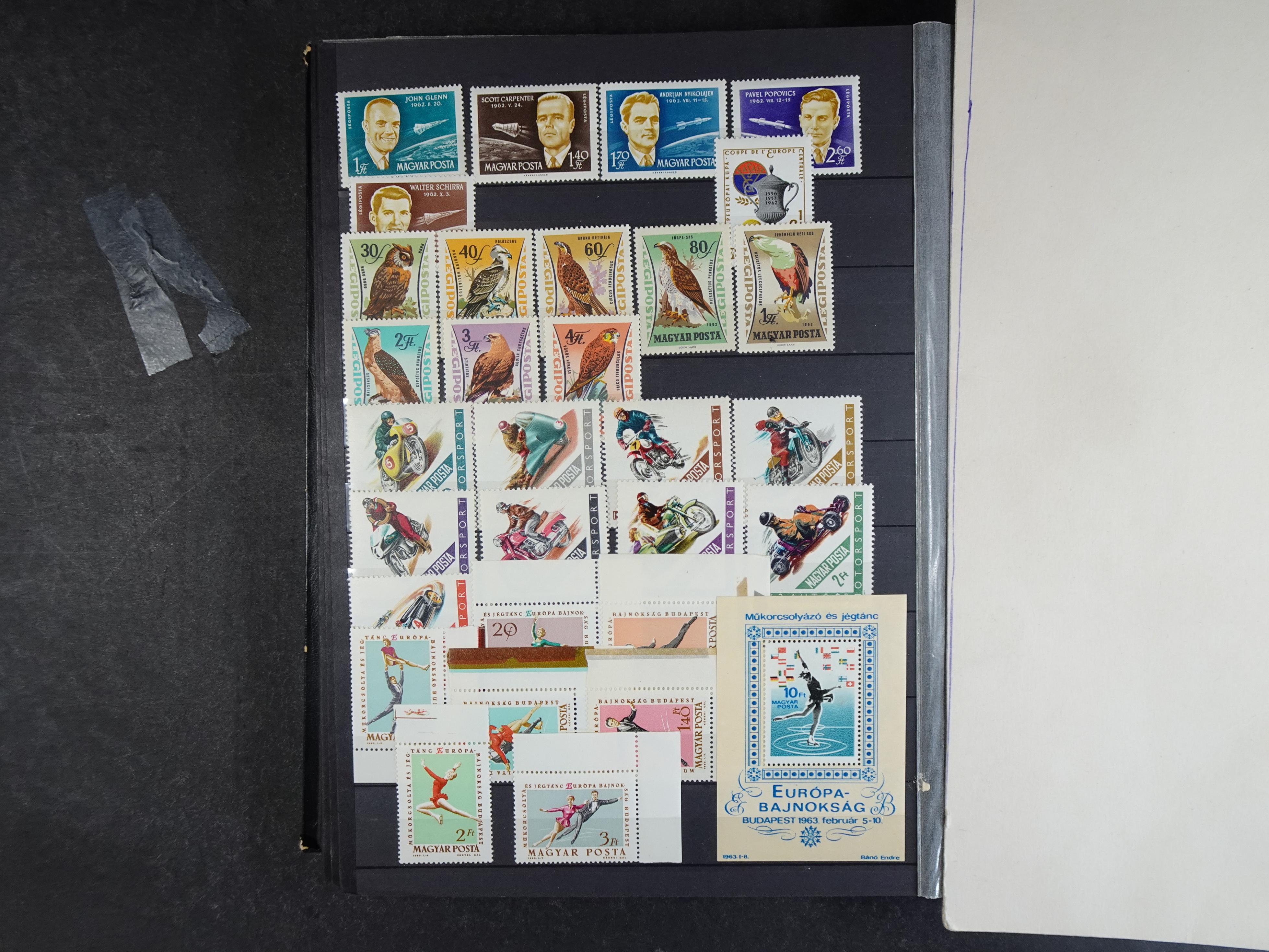 Verzameling tussen 1913 en 1989 incl. blokken. 111