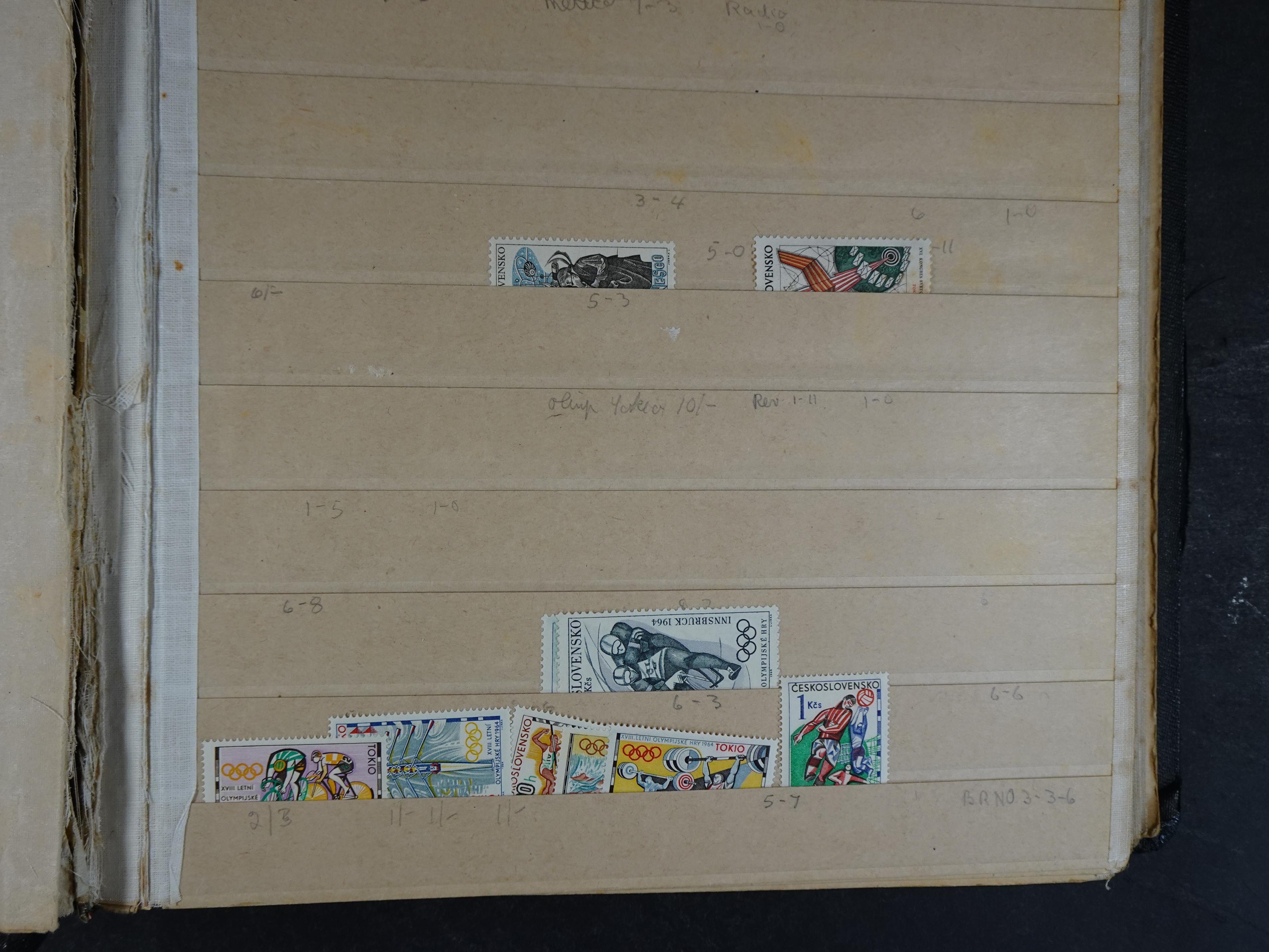 Wat rommelige partij in dik boek.
Bevat onder andere wat Azië, Europa, Engelse Koloniën, etc.