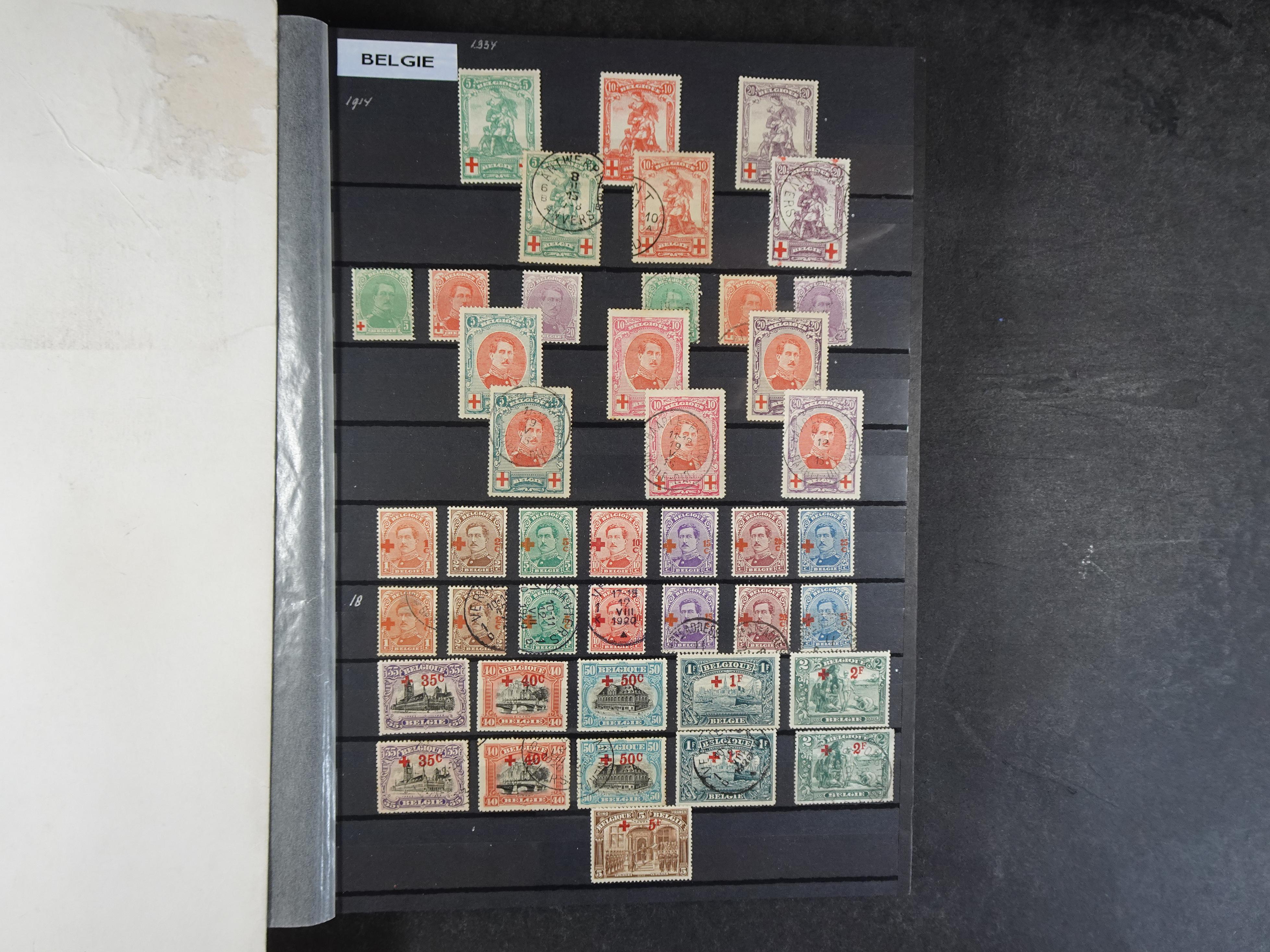 Mooie verzameling met beter materiaal onder andere Albanië, België, Frankrijk, Monaco, etc.
Veelal dubbel aanwezig.
Flinke cat. waarde. 5