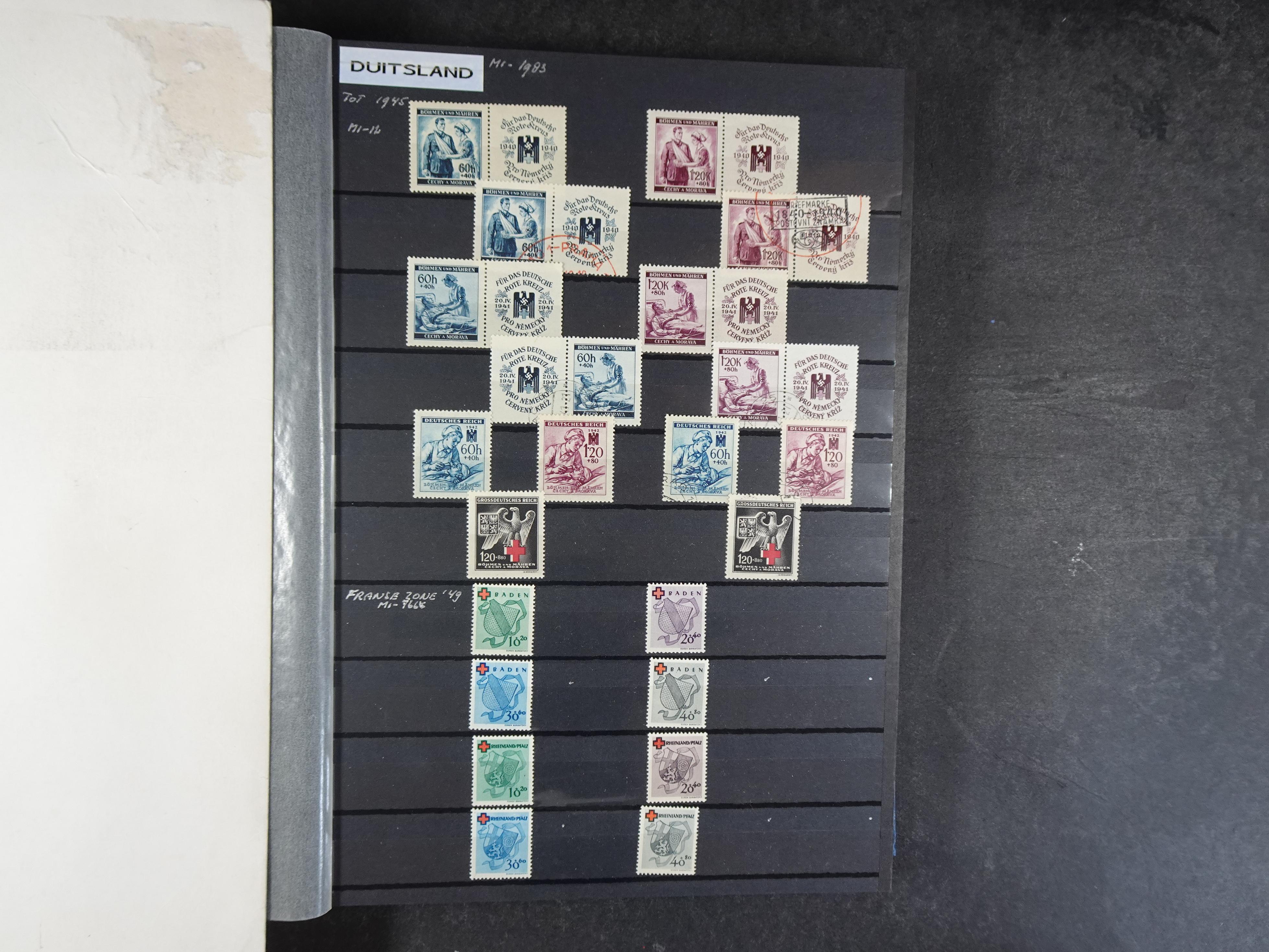 Mooie verzameling met beter materiaal onder andere Albanië, België, Frankrijk, Monaco, etc.
Veelal dubbel aanwezig.
Flinke cat. waarde. 13